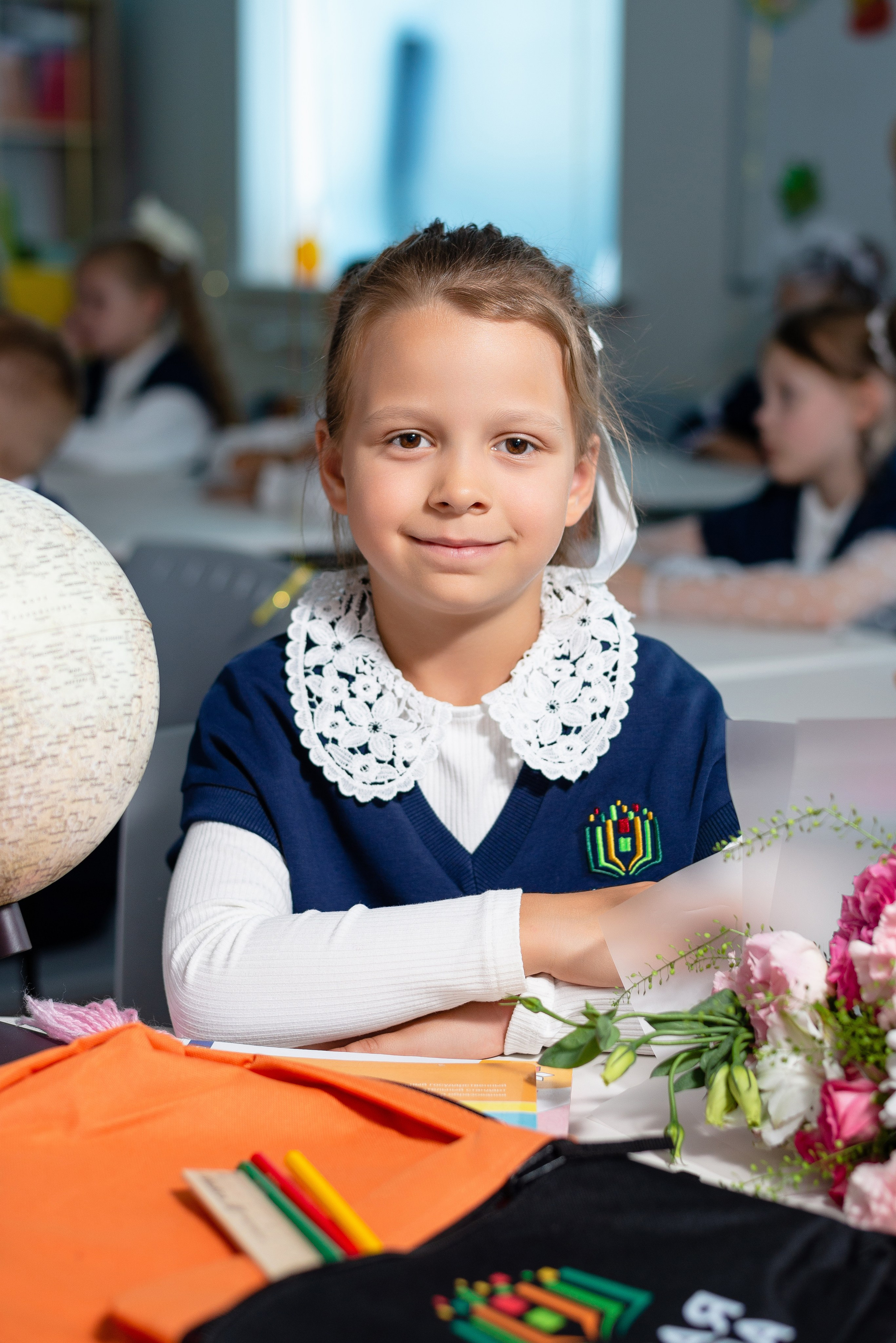 Школьные портреты. Семейный и детский фотограф Иваново Ксения Азаренкова