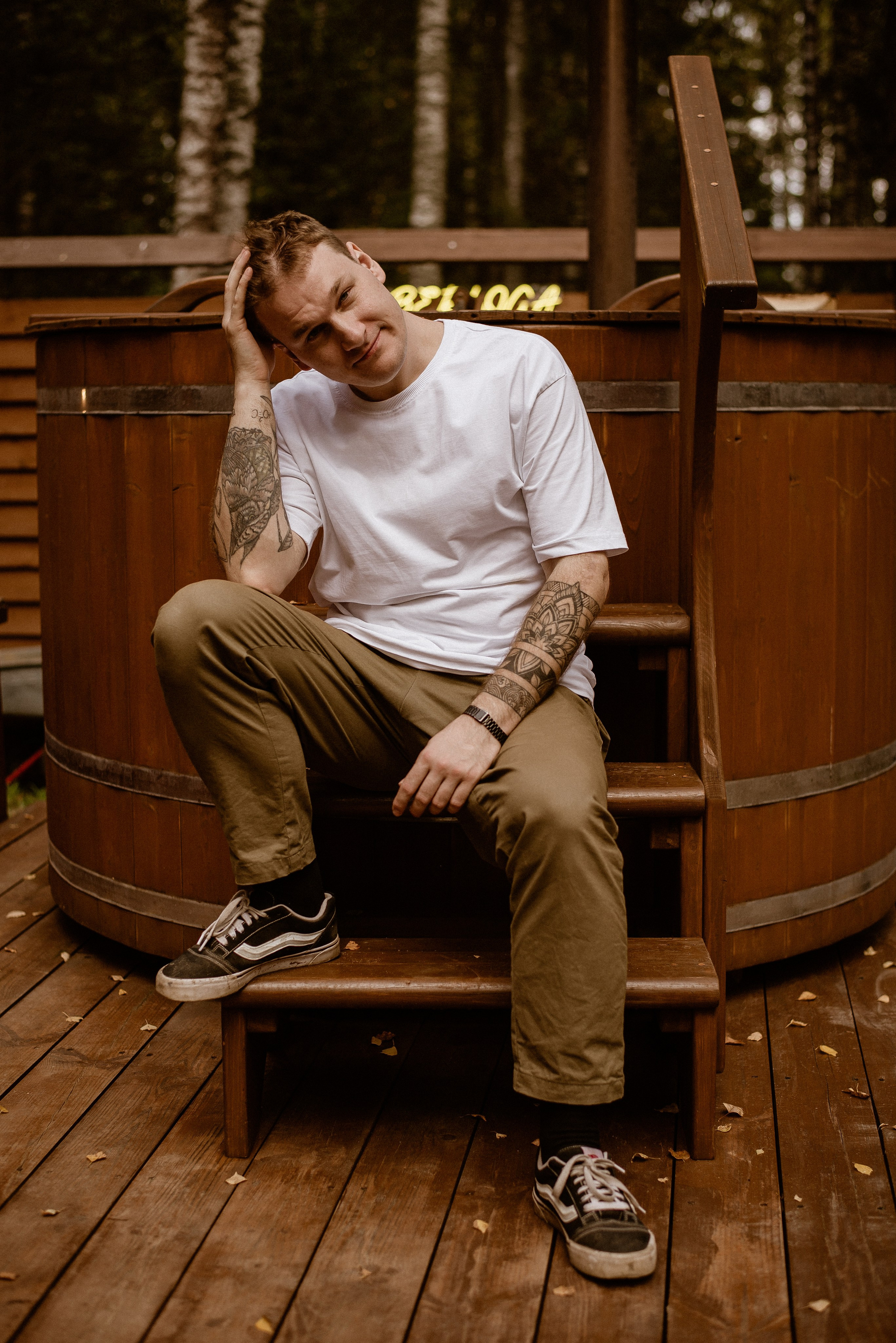 Терентьевы, Берлога. Семейный и детский фотограф Иваново Ксения Азаренкова