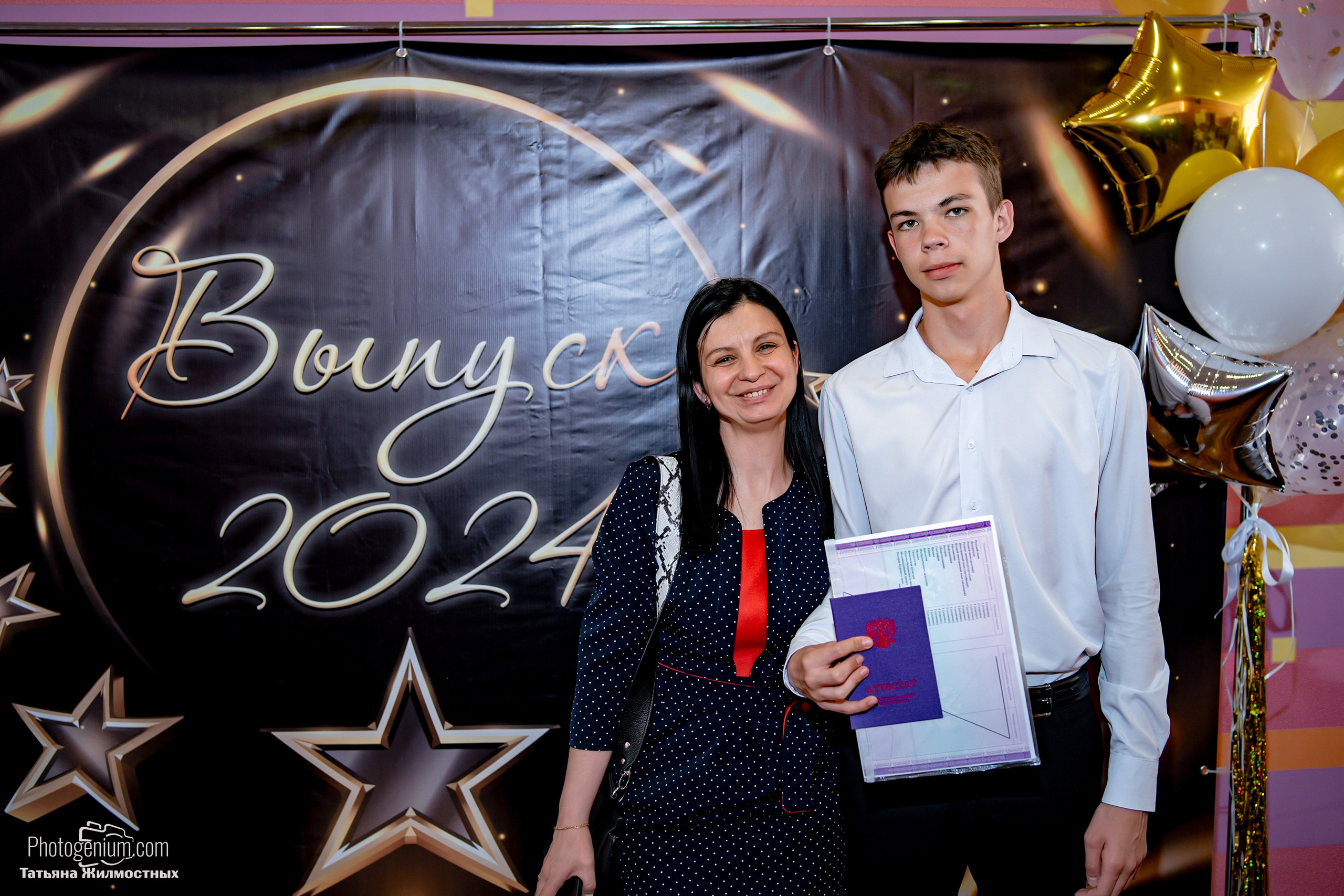 Выпускной 9"Д» класс школа № 35. Фотограф Нижний Новгород Татьяна Кейод