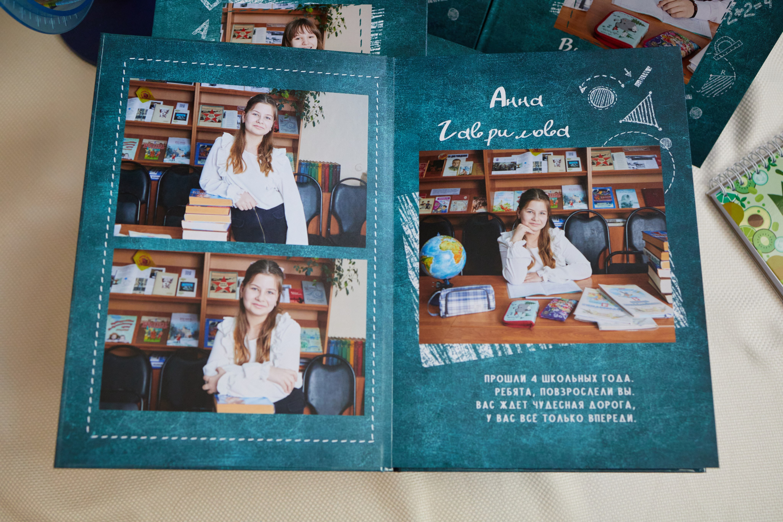 Готовые выпускные альбомы. Семейный и свадебный фотограф в Ярославле Надежда Бойкова