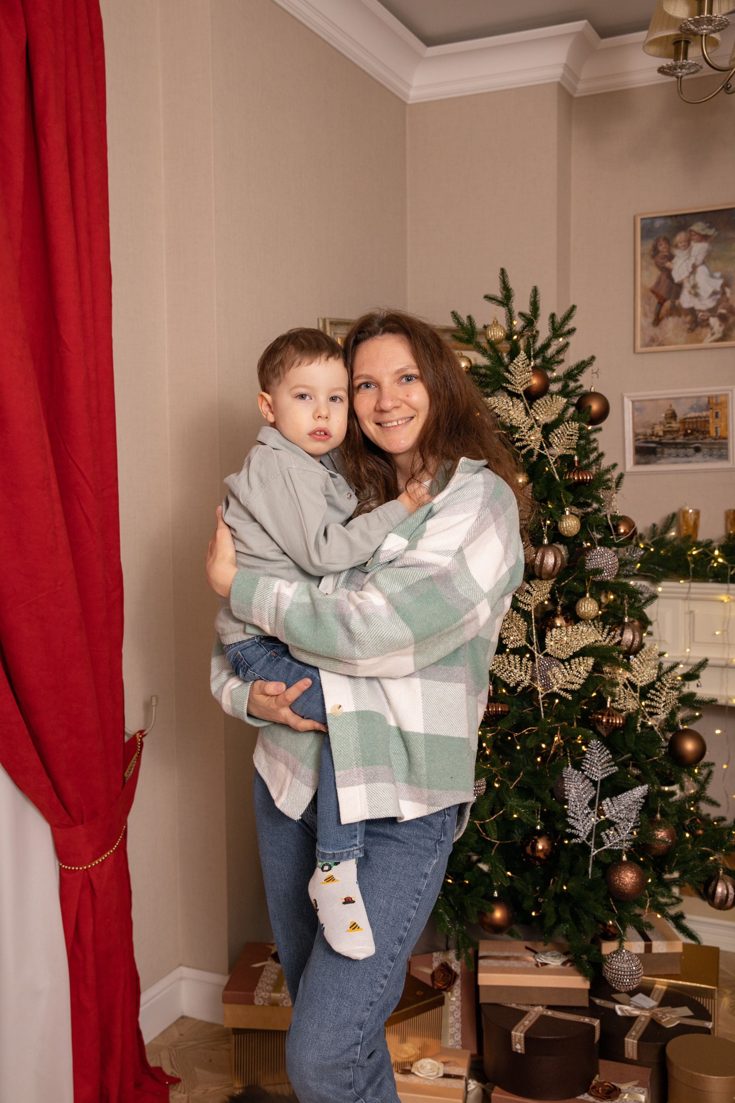 Первые новогодние для Натали. Фотограф в Железнодорожном и Балашихе