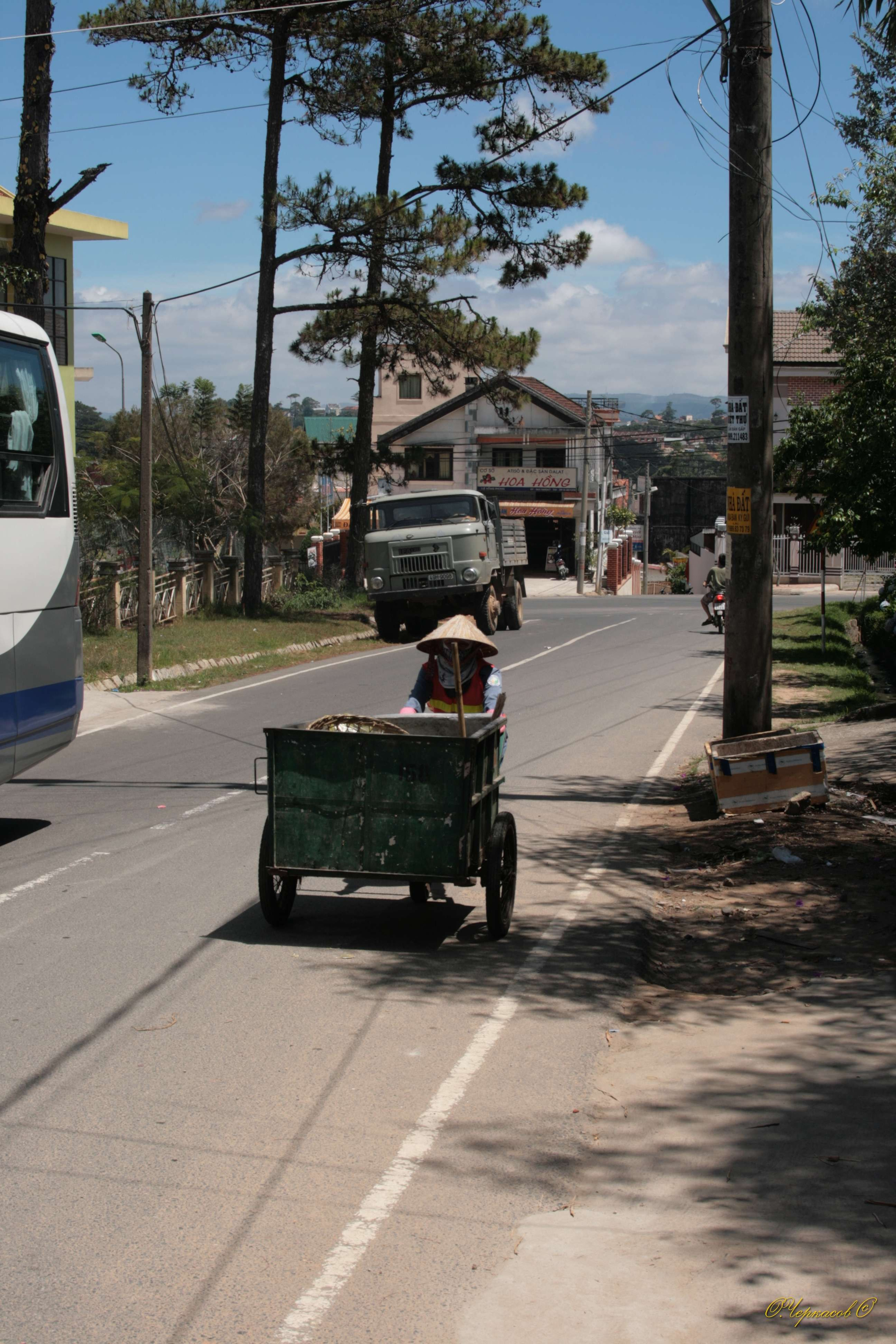 Вьетнам 2008 г. Улица, люди, жизнь…