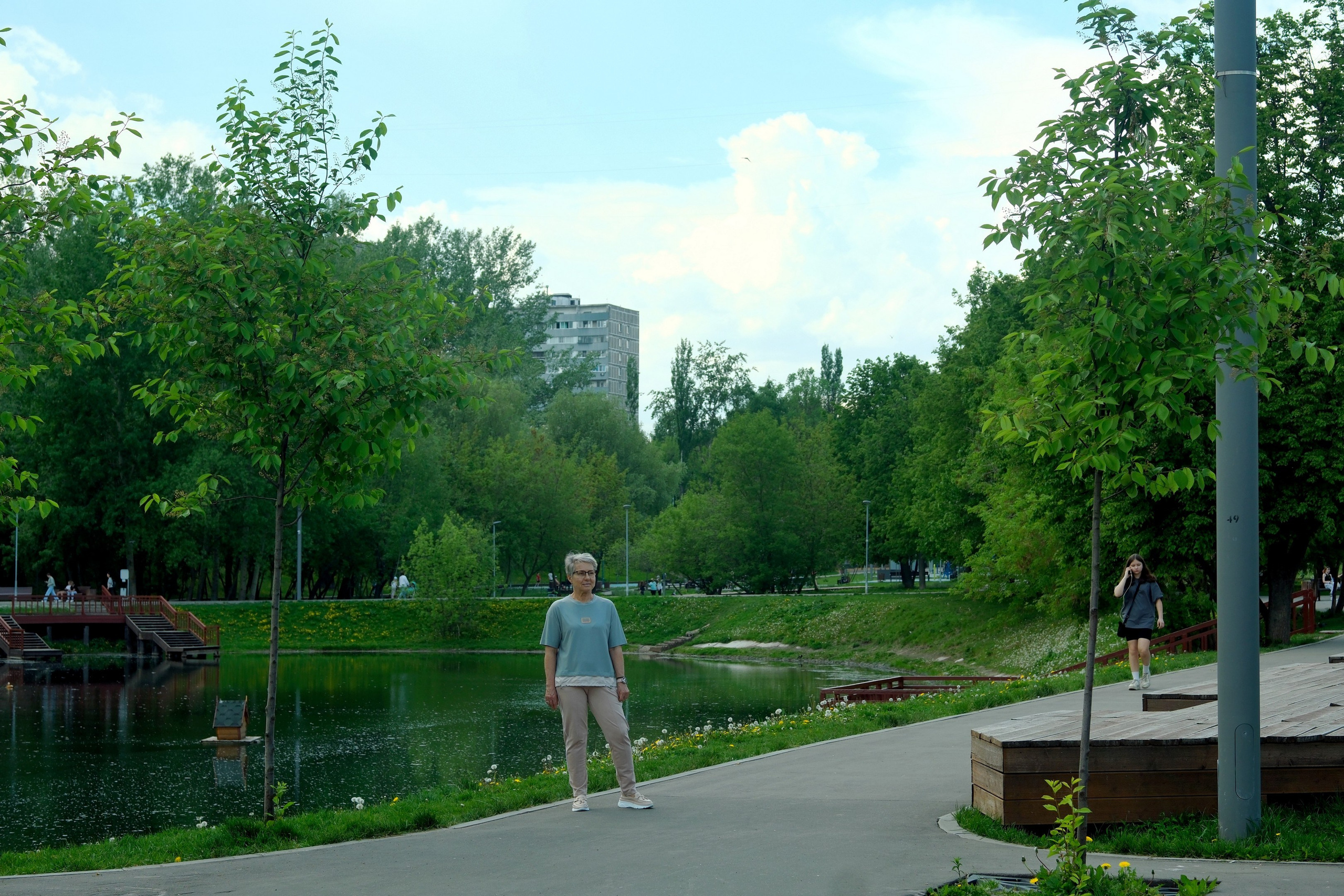 Кировоградские каскадные пруды 2024. Улица, люди, жизнь…