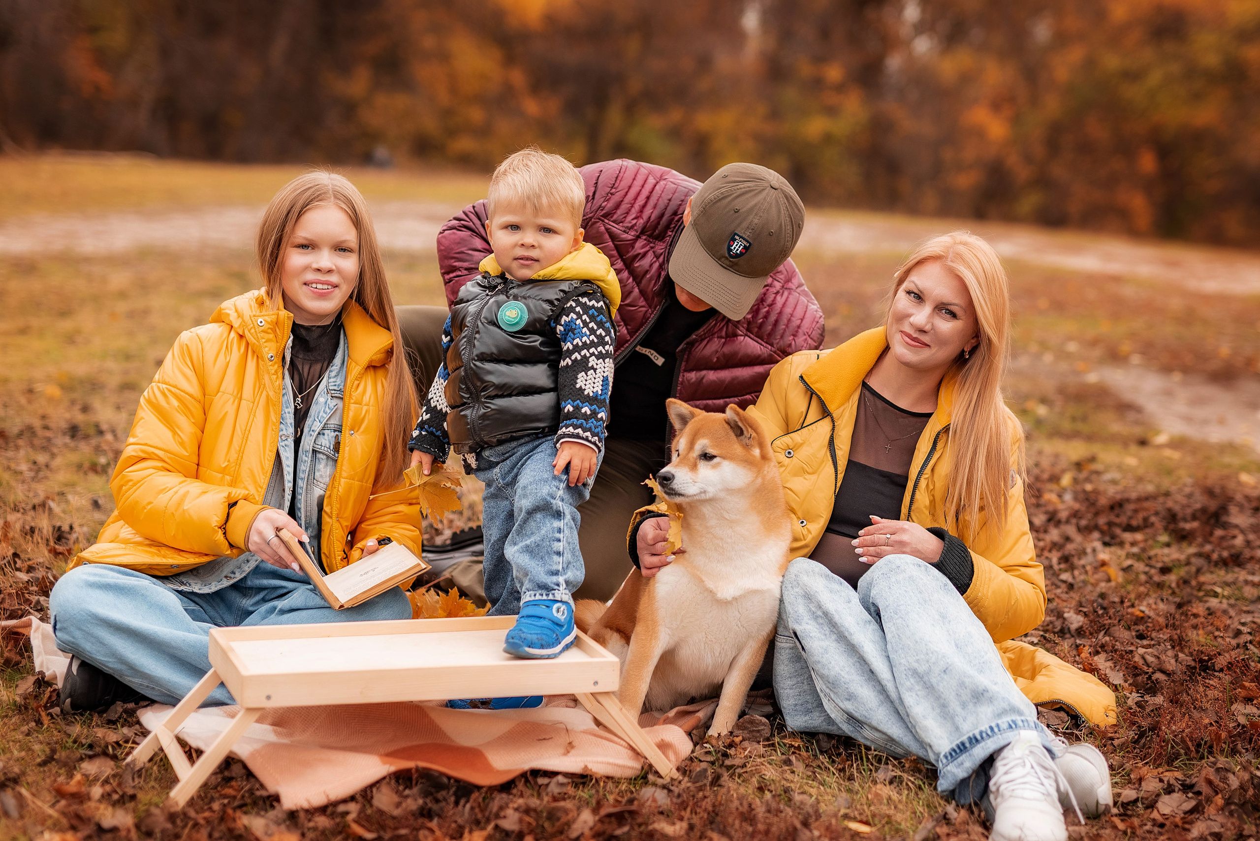 Фотосессия на Динамо. Семейный, детский фотограф в Воронеже Анна Никитина