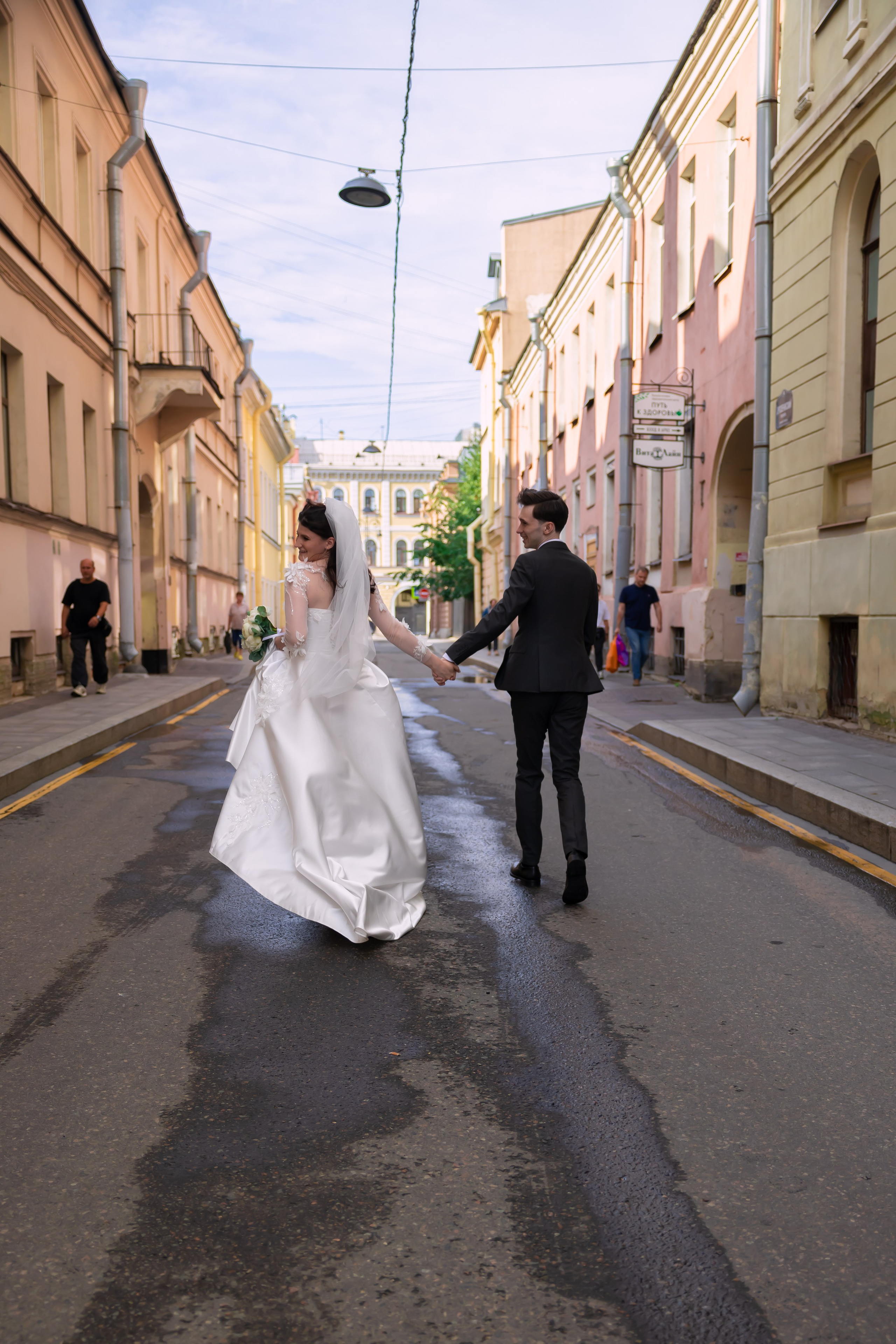 Павел & Екатерина. Питерский фотограф