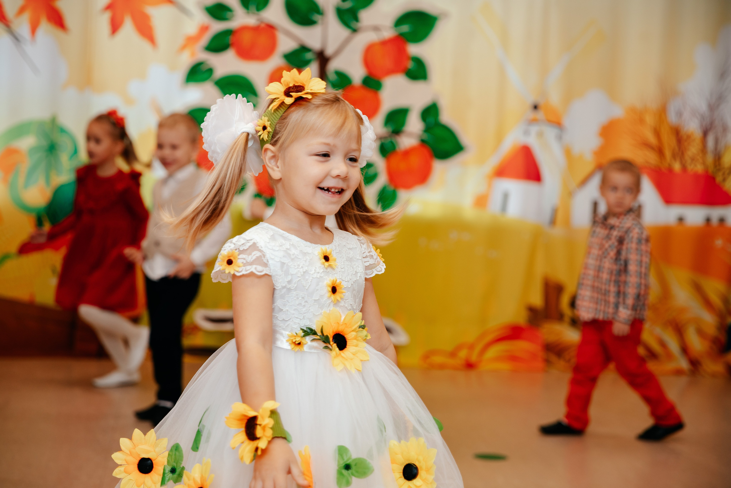 Утренник в средней группе. Семейный lifestyle фотограф в Санкт-Петербурге Людмила Пахомова