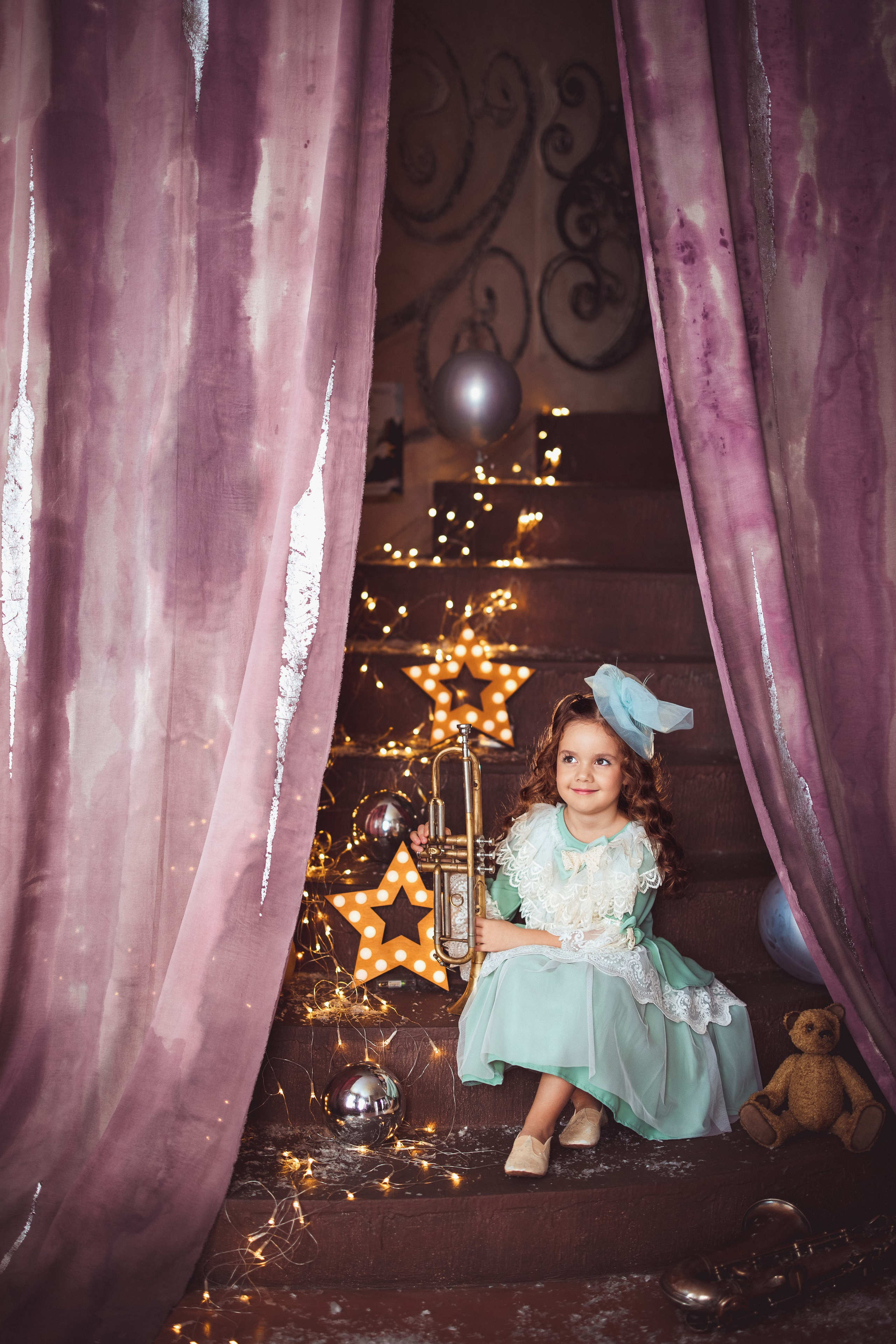ТЕАТР. Семейный и детский фотограф в Краснодаре Анна Трашкова