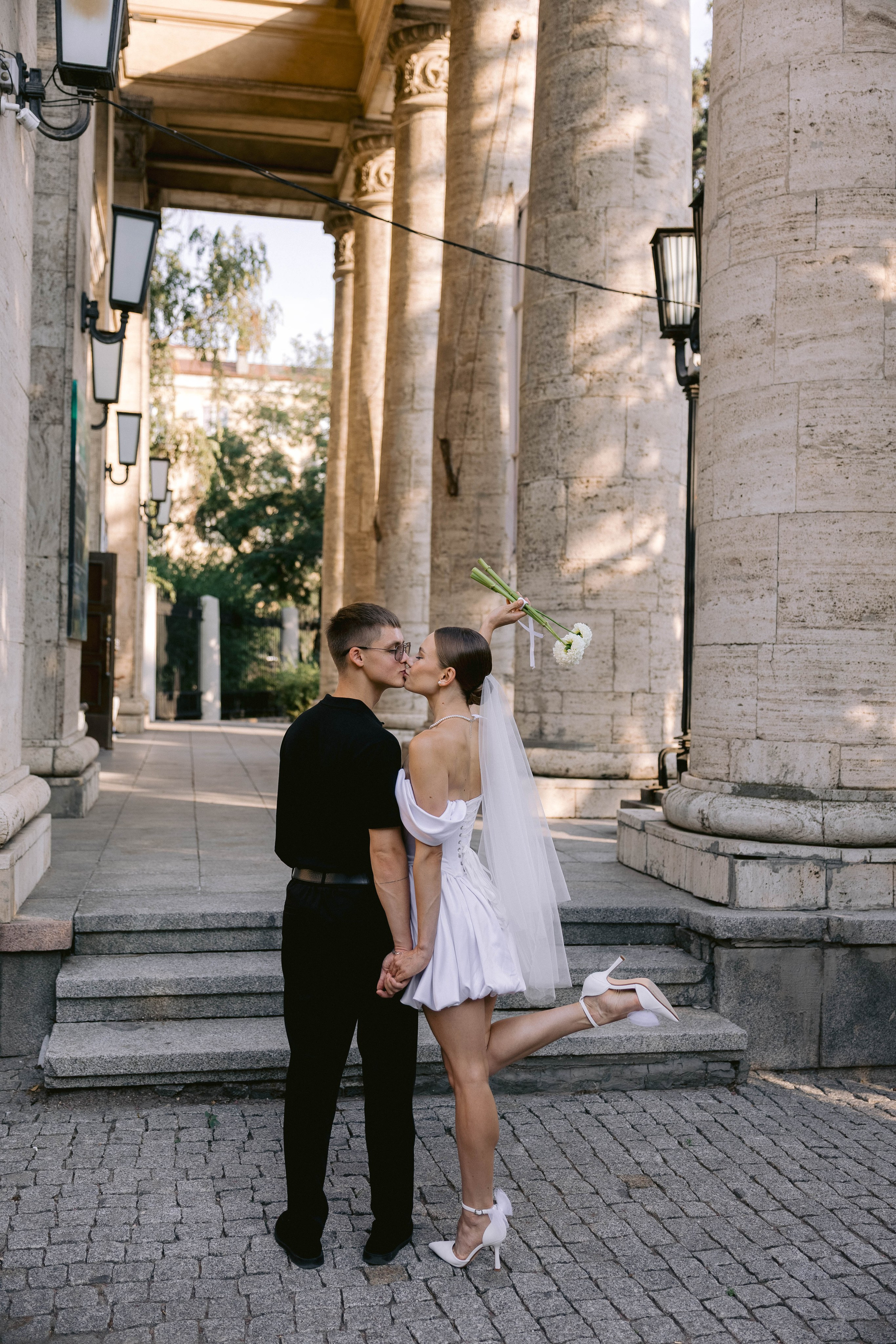Татьяна, Вячеслав (Прогулка после ЗАГСа). Фотограф в Волгограде Кристина Прохоренко