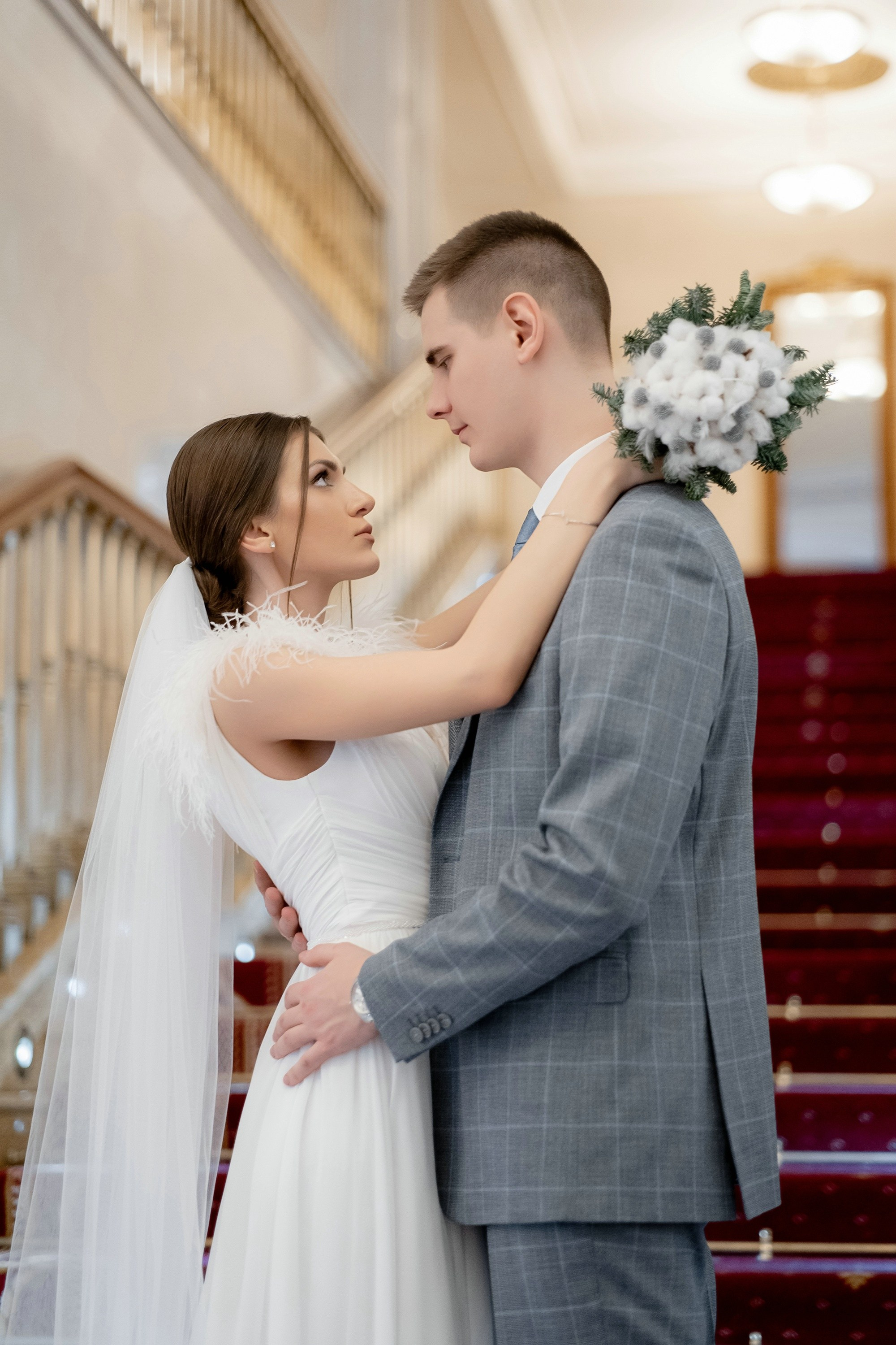 Свадебная фотосессия в Radisson Collection Hotel. Свадебный и семейный фотограф в Москве Светлана Зоткина