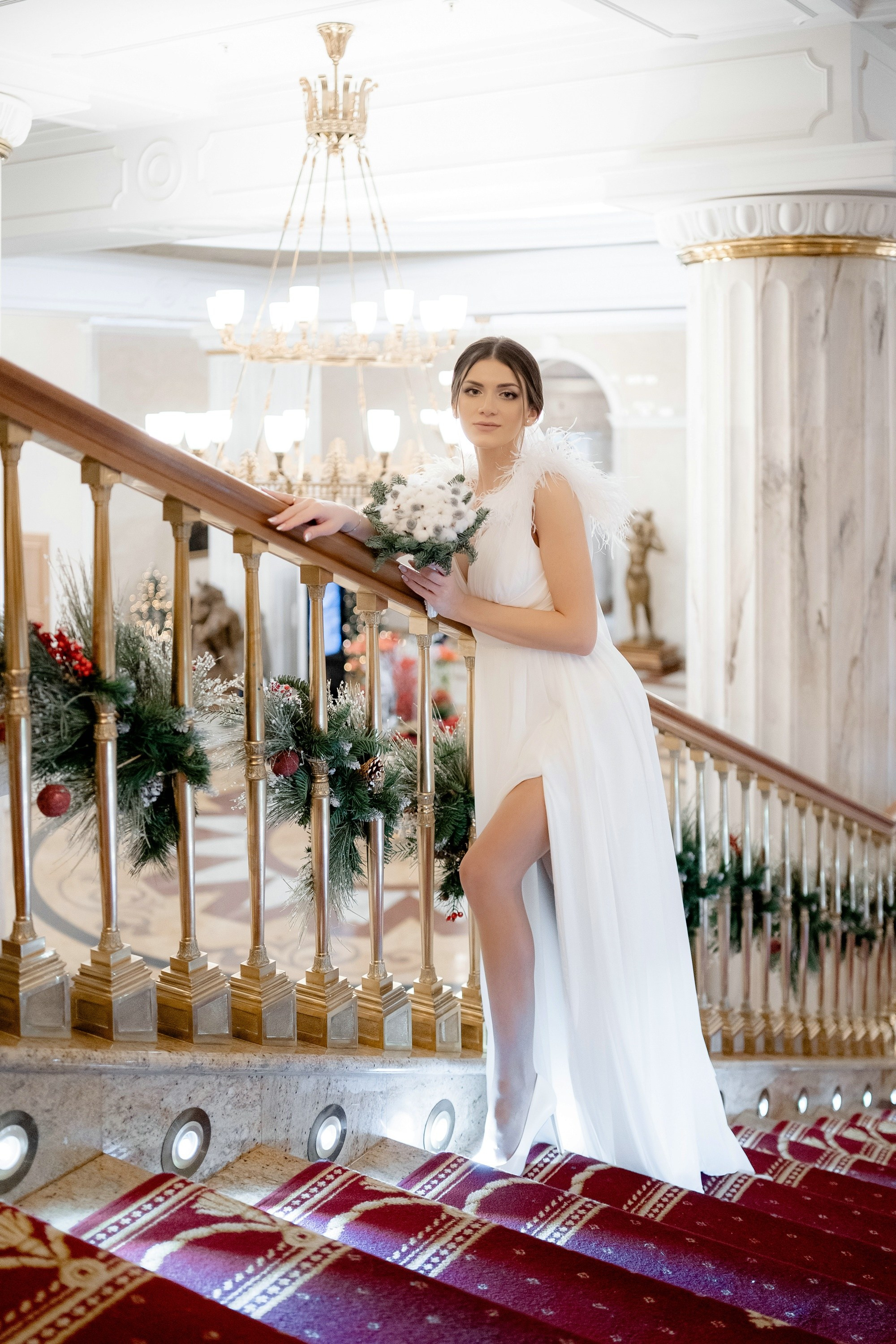 Свадебная фотосессия в Radisson Collection Hotel. Свадебный и семейный фотограф в Москве Светлана Зоткина