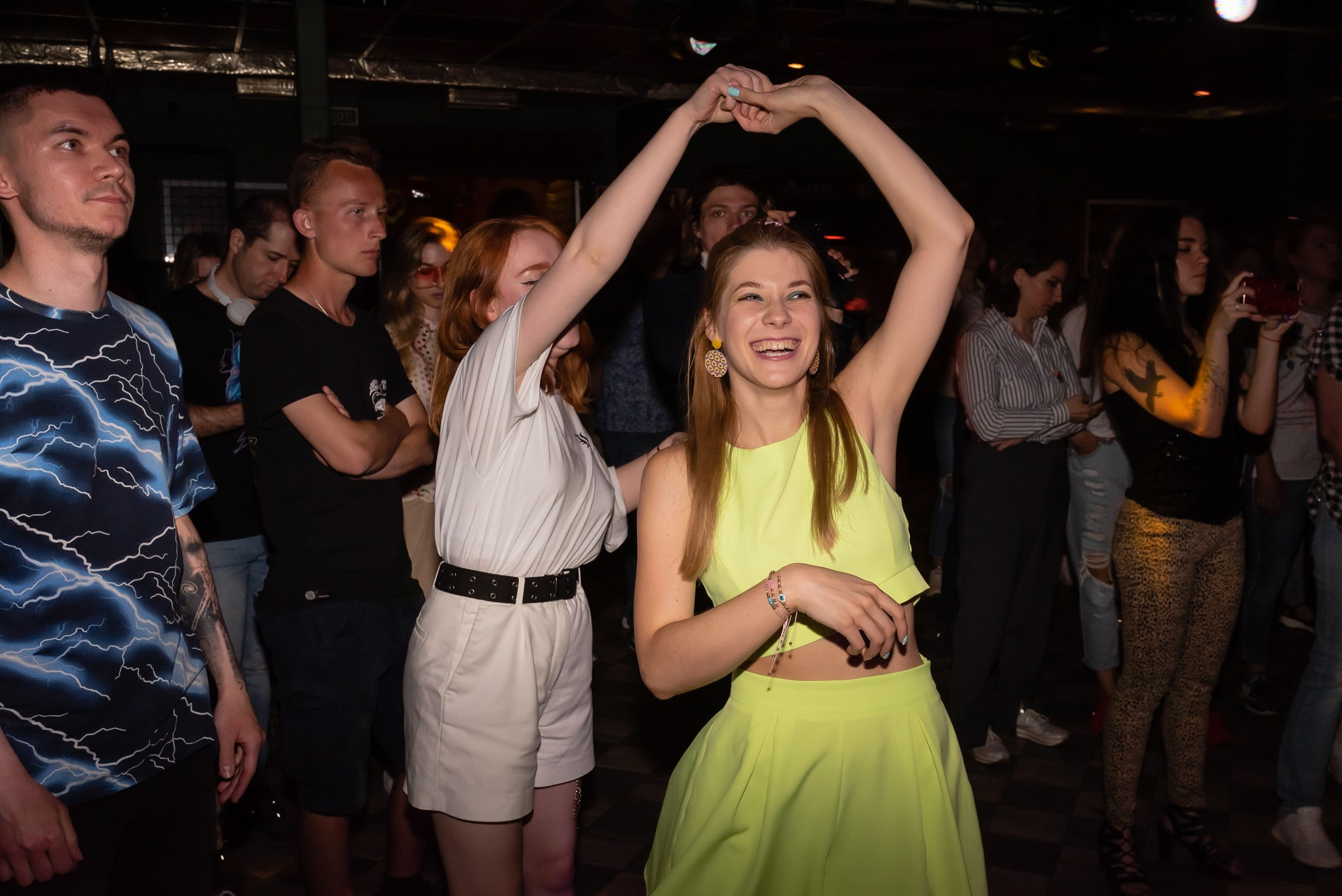 Отчетный концерт вокальной школы в Money Honey. Свадебный и семейный фотограф из Санкт-Петербурга Климов Анатолий