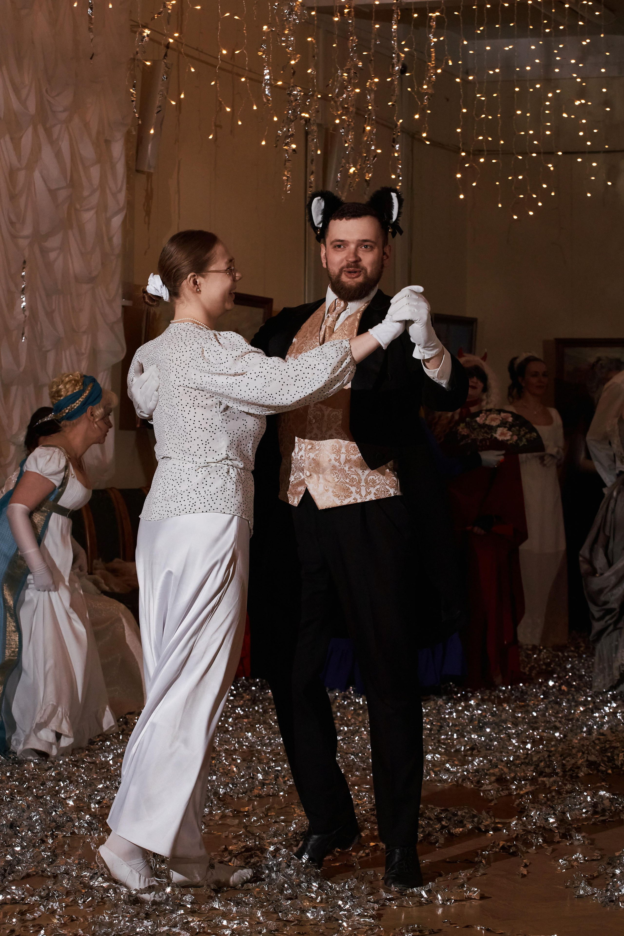 Историческое общество «Триумф». Бал-маскарад 2025. Фотограф Алексей Яковлев