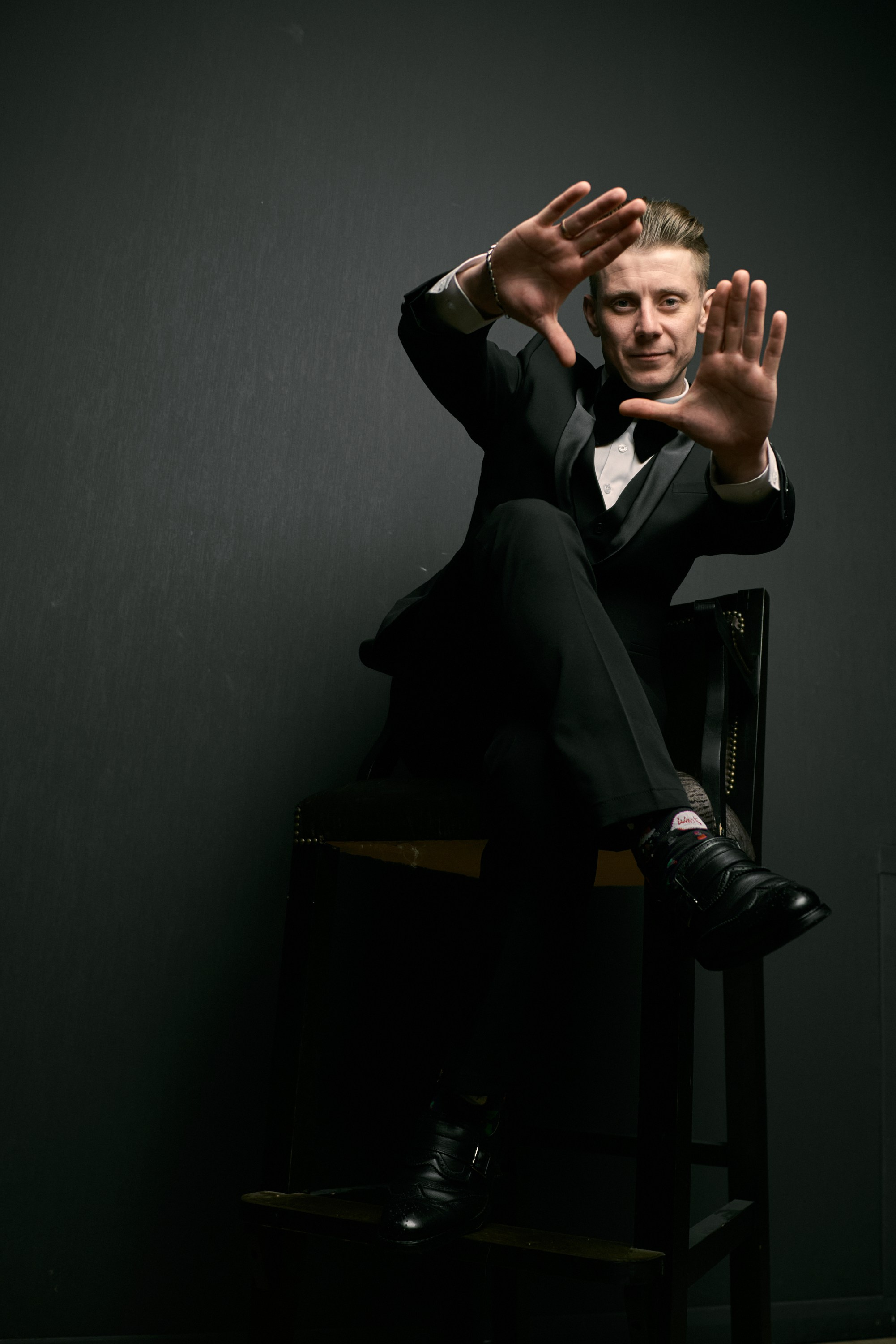 Мужская фотосессия. Портреты для ведущего мероприятий