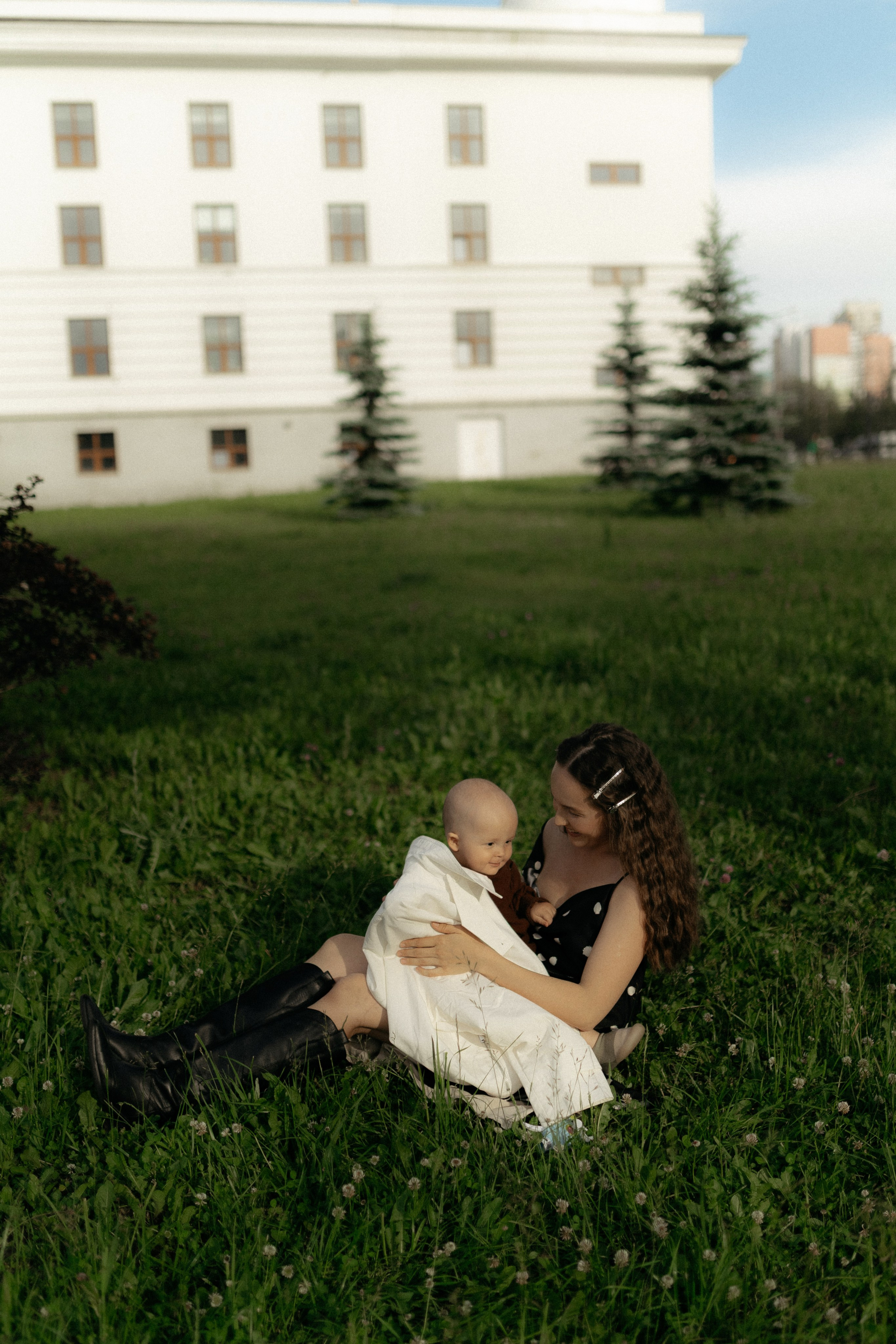Лиза, Матвей и Роман. DARYA.BELKINA