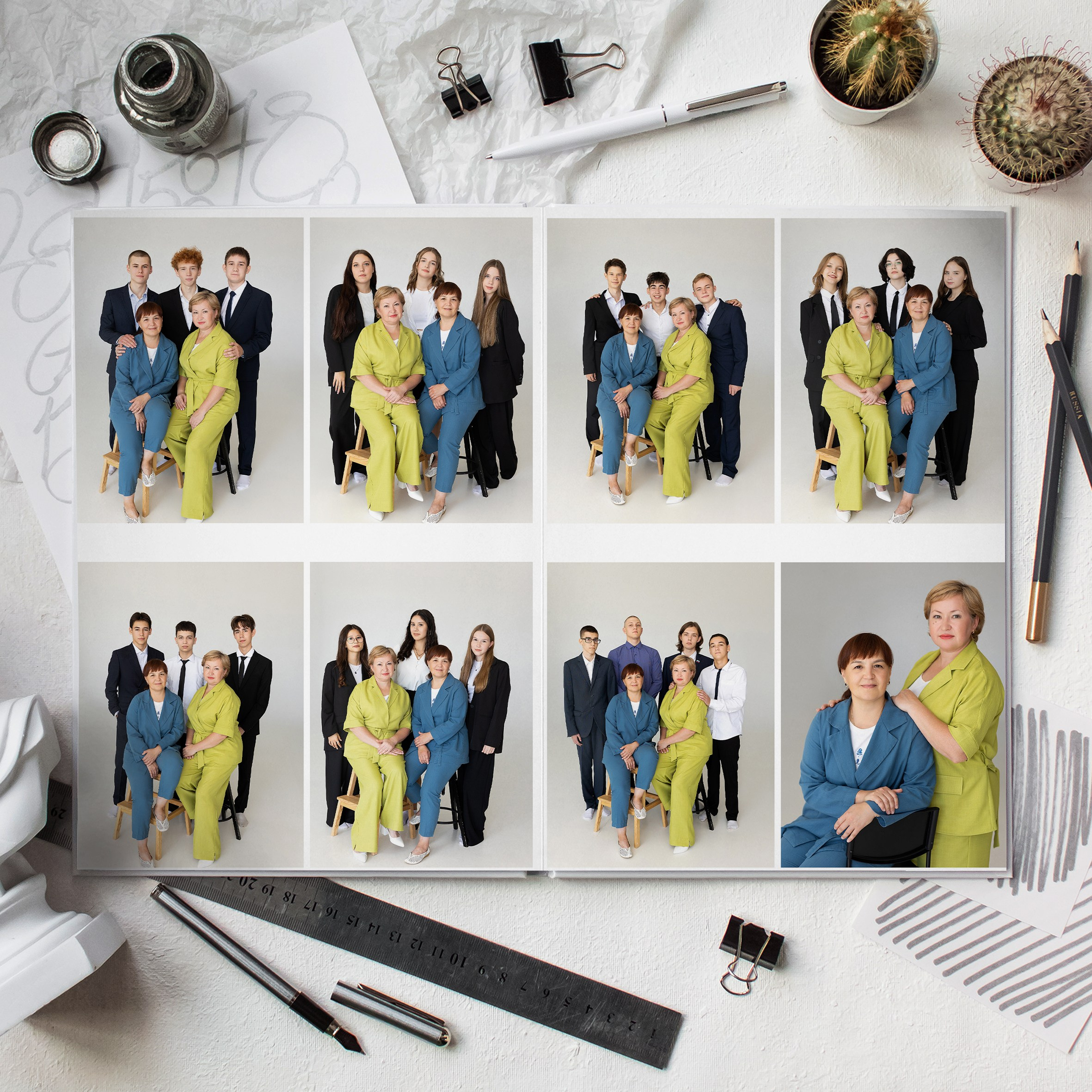 20 страниц. Выпускные альбомы Нефтекамск