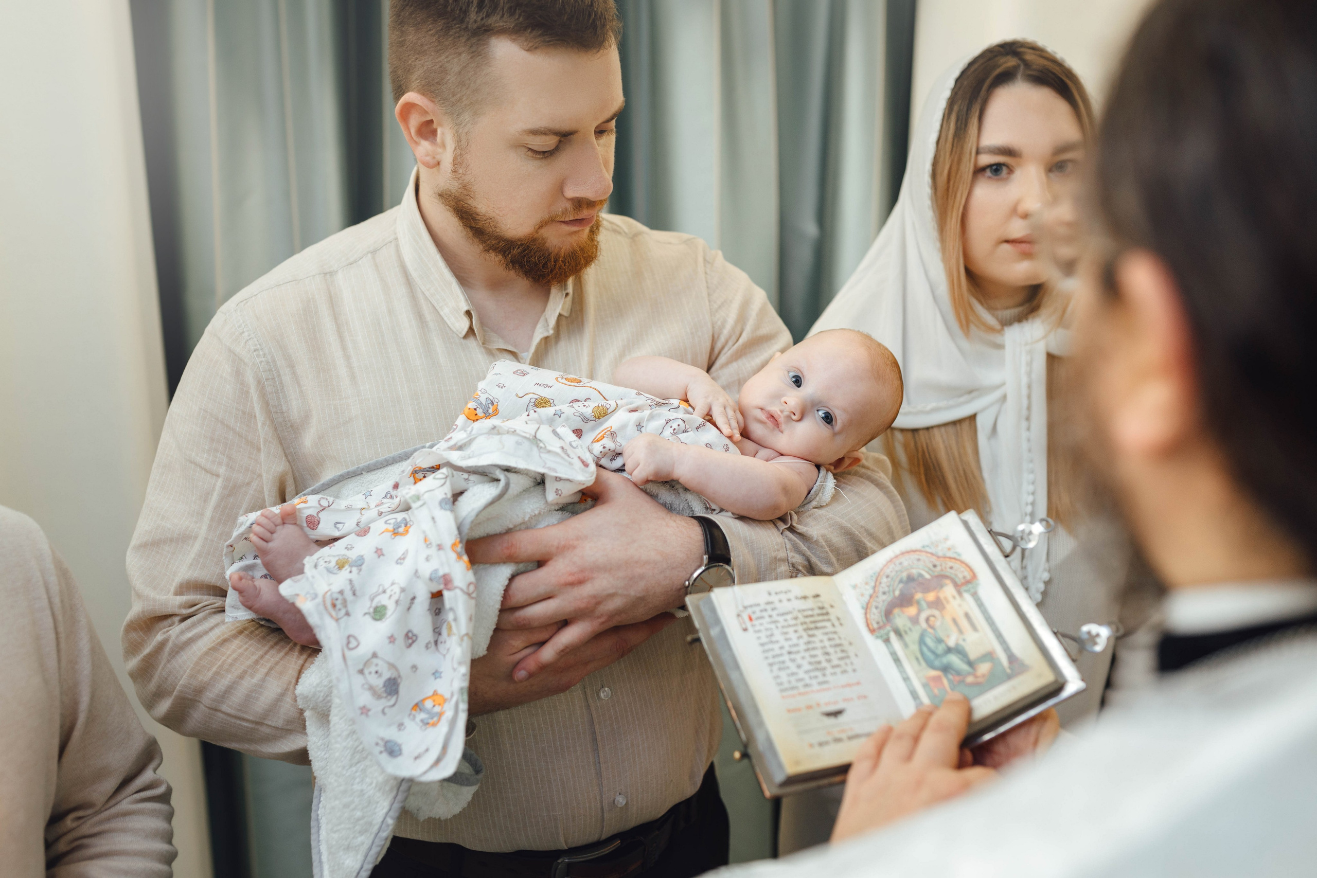 Крещение Эмилии, храм Святой Троицы, ноябрь 25