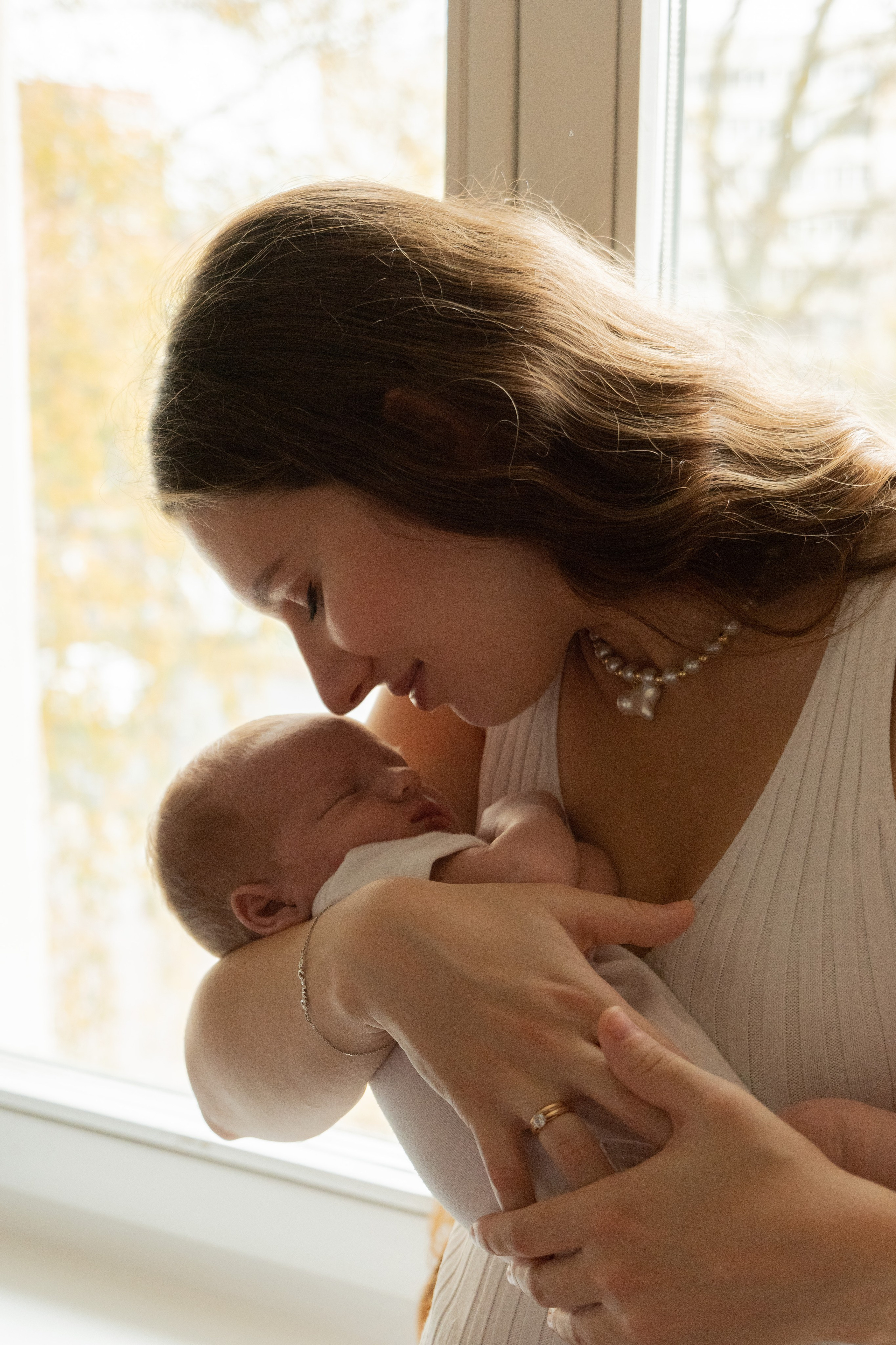 Первые дни жизни Лёшки. Фотограф видеограф Ольга Василевская