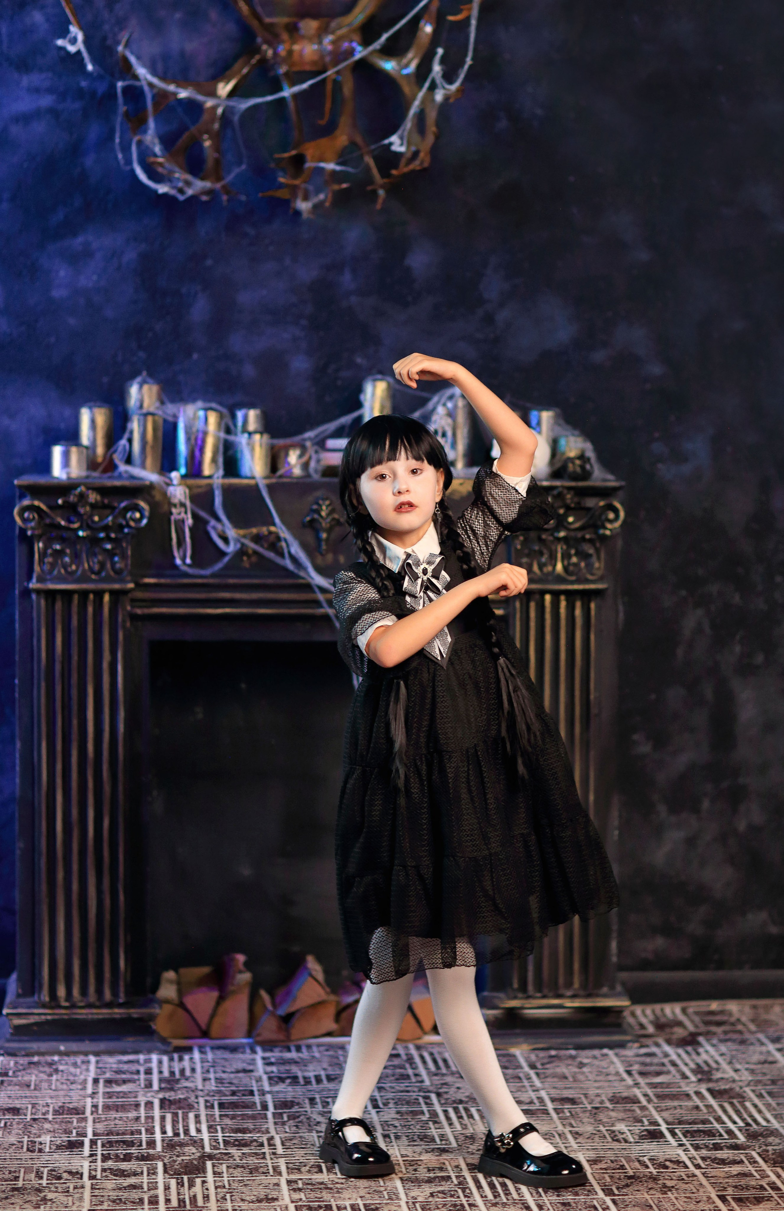 Фото — проект «Wednesday». Школа Развития моделей Город Ижевск