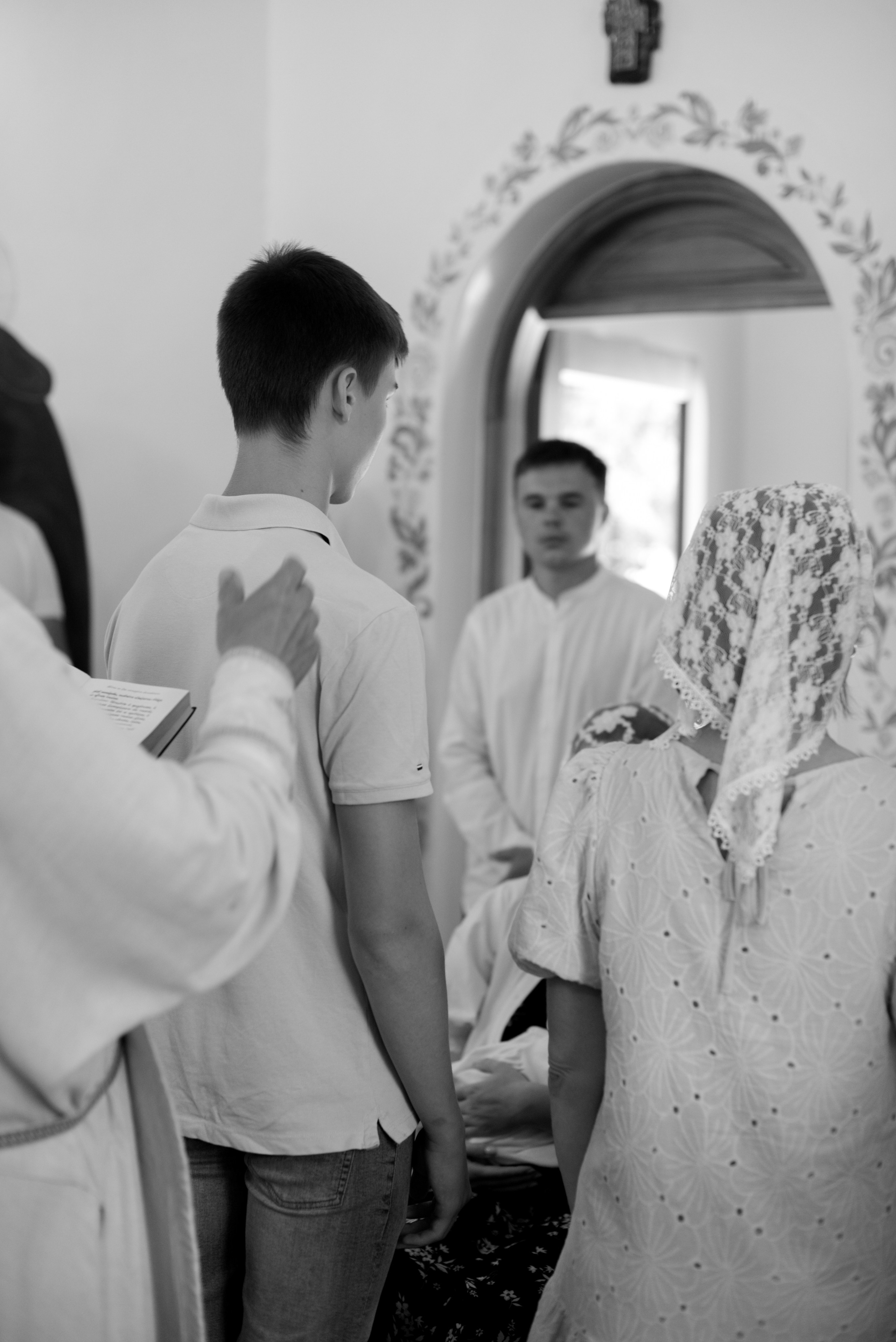 Крещение Евы. Фотограф Татьяна Иванчикова