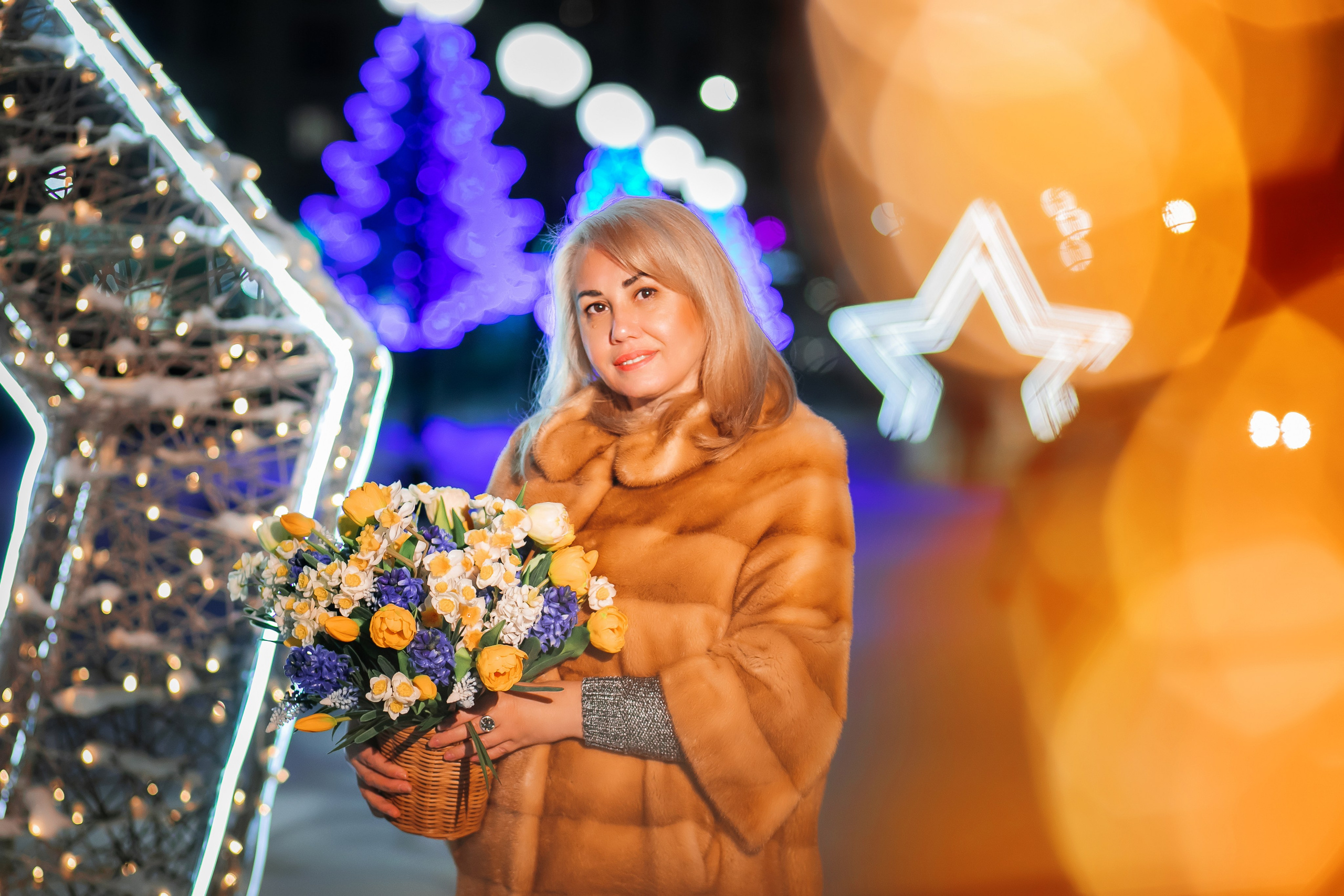 Вечер среди огней. Фотограф Елена Вишневская (Ушакова) Нефтеюганск, Сургут, Тюмень
