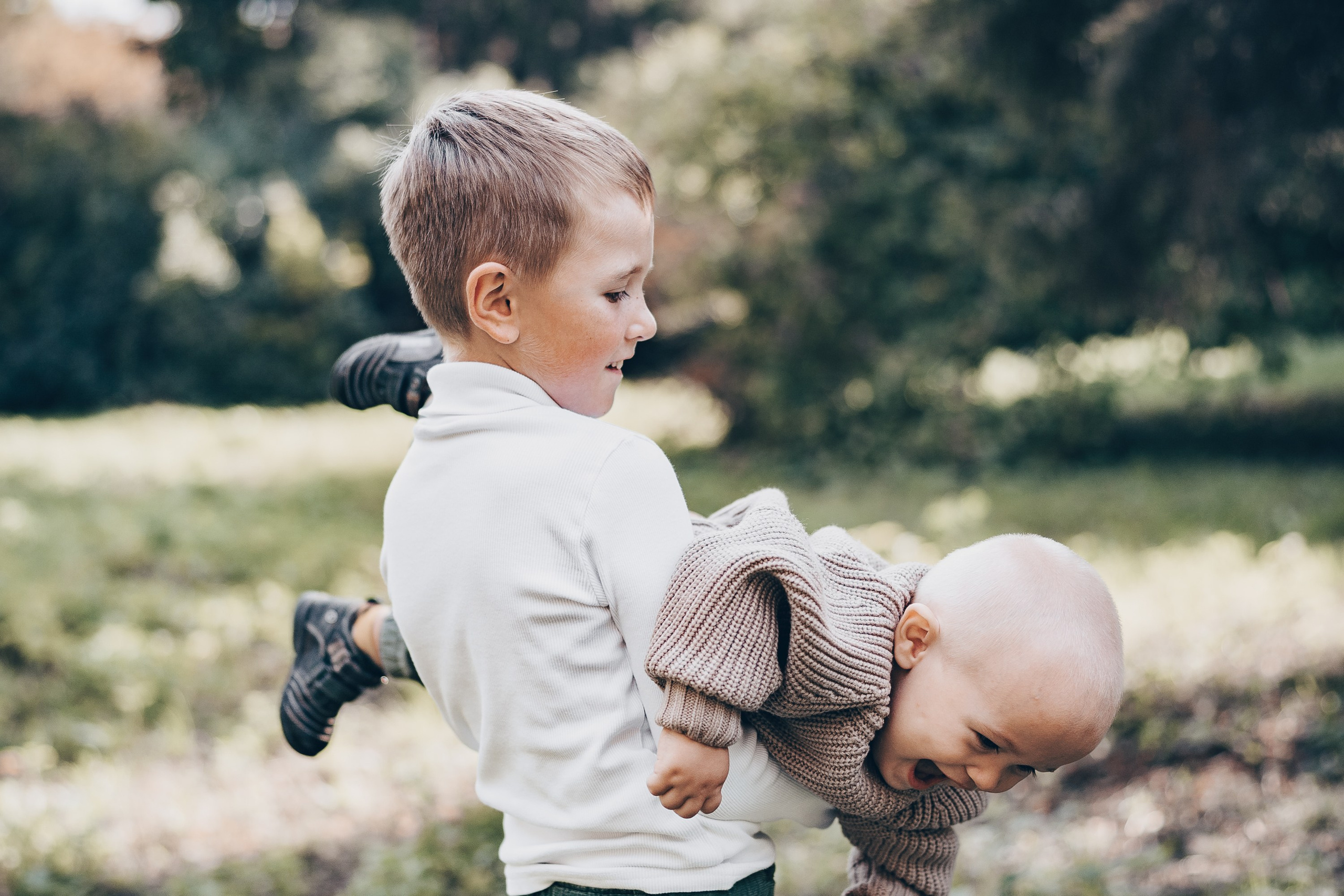 Старший брат. Свадебный и семейный фотограф в Самаре Алёна Савельева