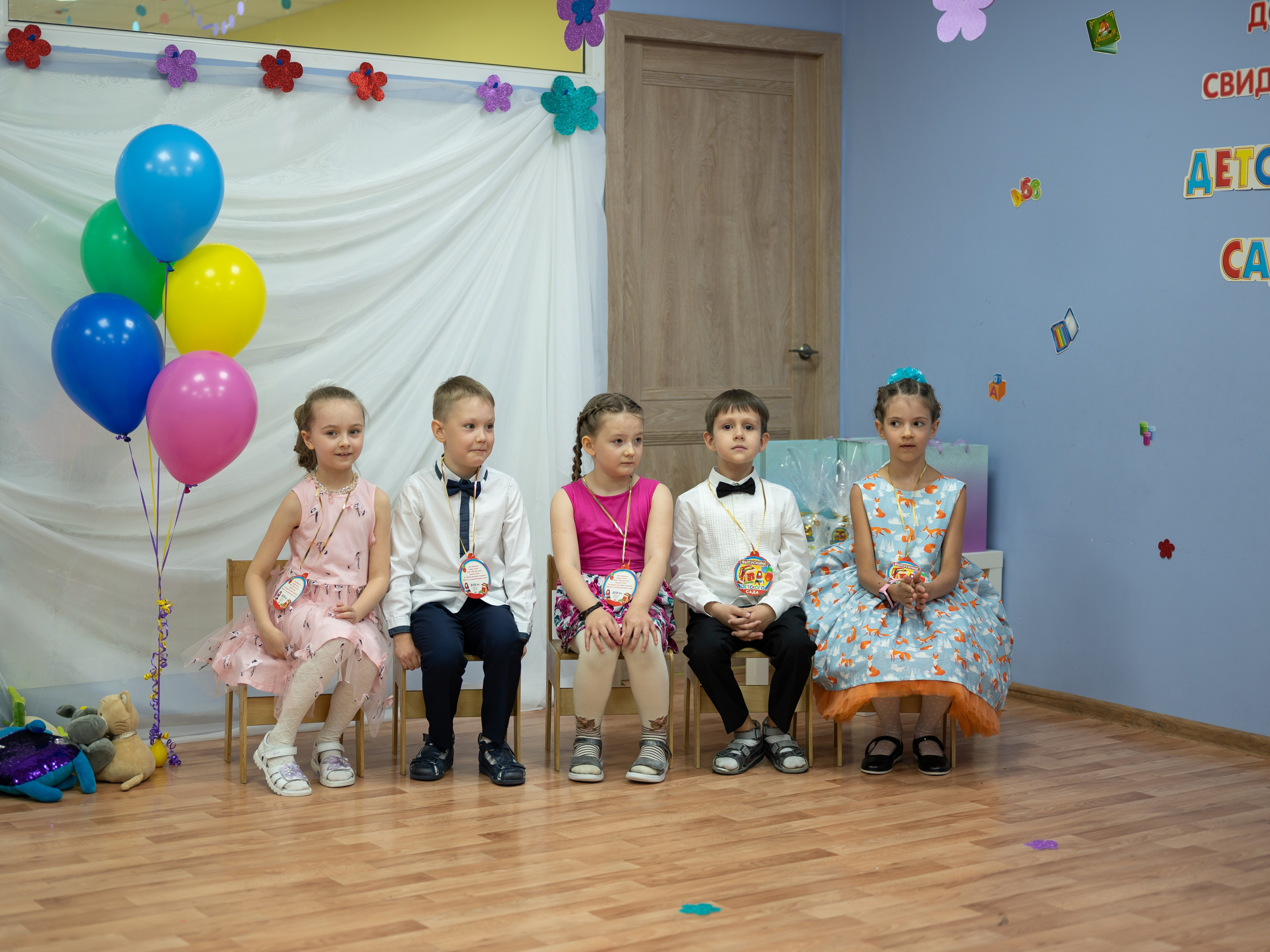 Выпускной в садике. Портретный и будуарный фотограф в Воронеже. Игорь Бабичев