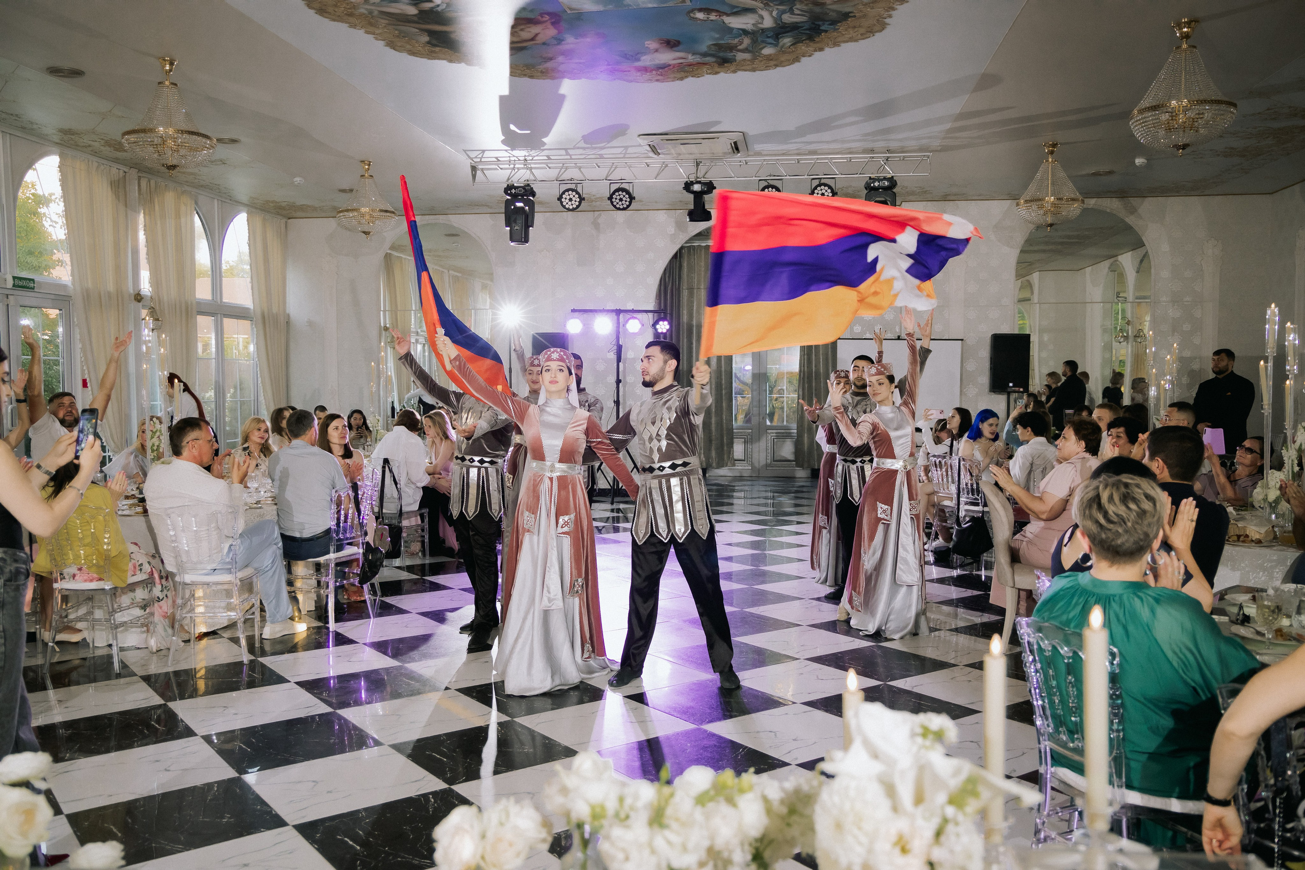 Свадебный день Лины и Роберта. Свадебная фотография. Арина Рубах