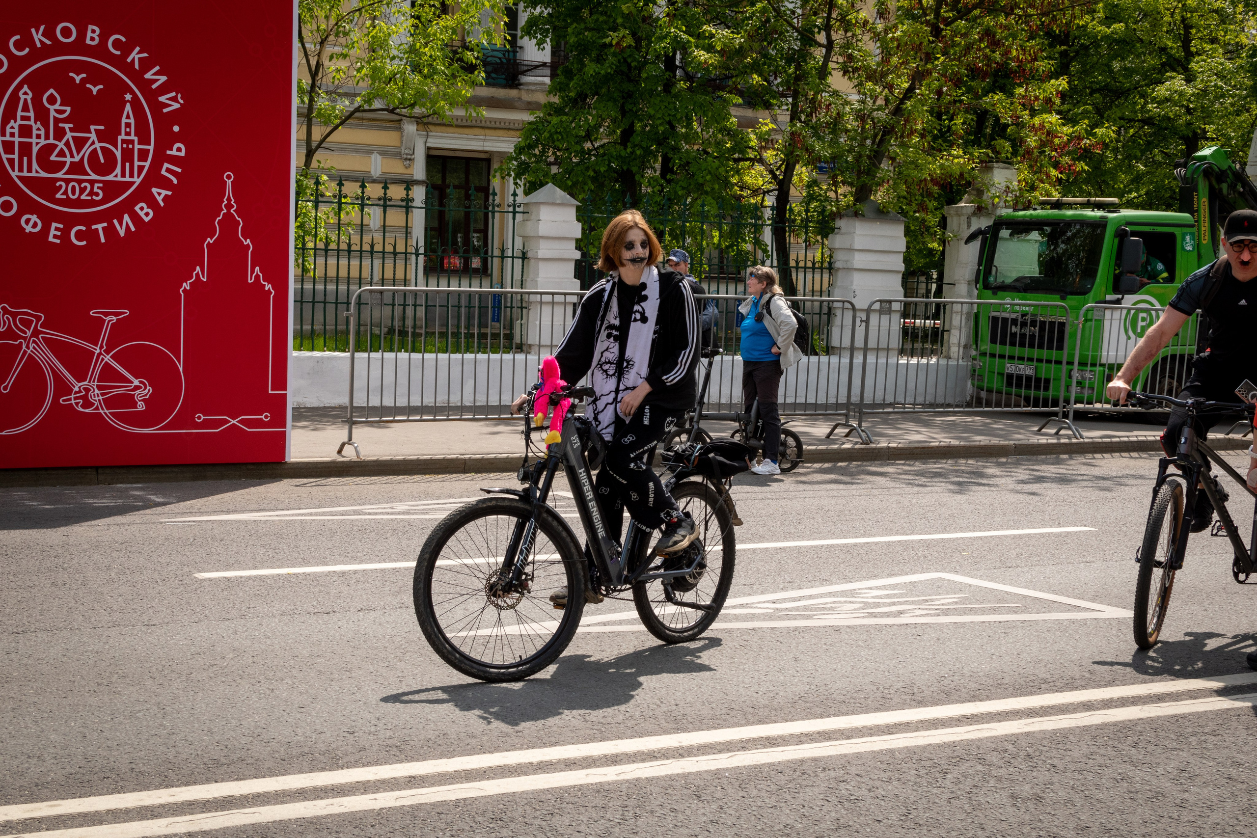 Московский Велофестиваль (Весна 2025). Репортажный фотограф Сыбер Мартти