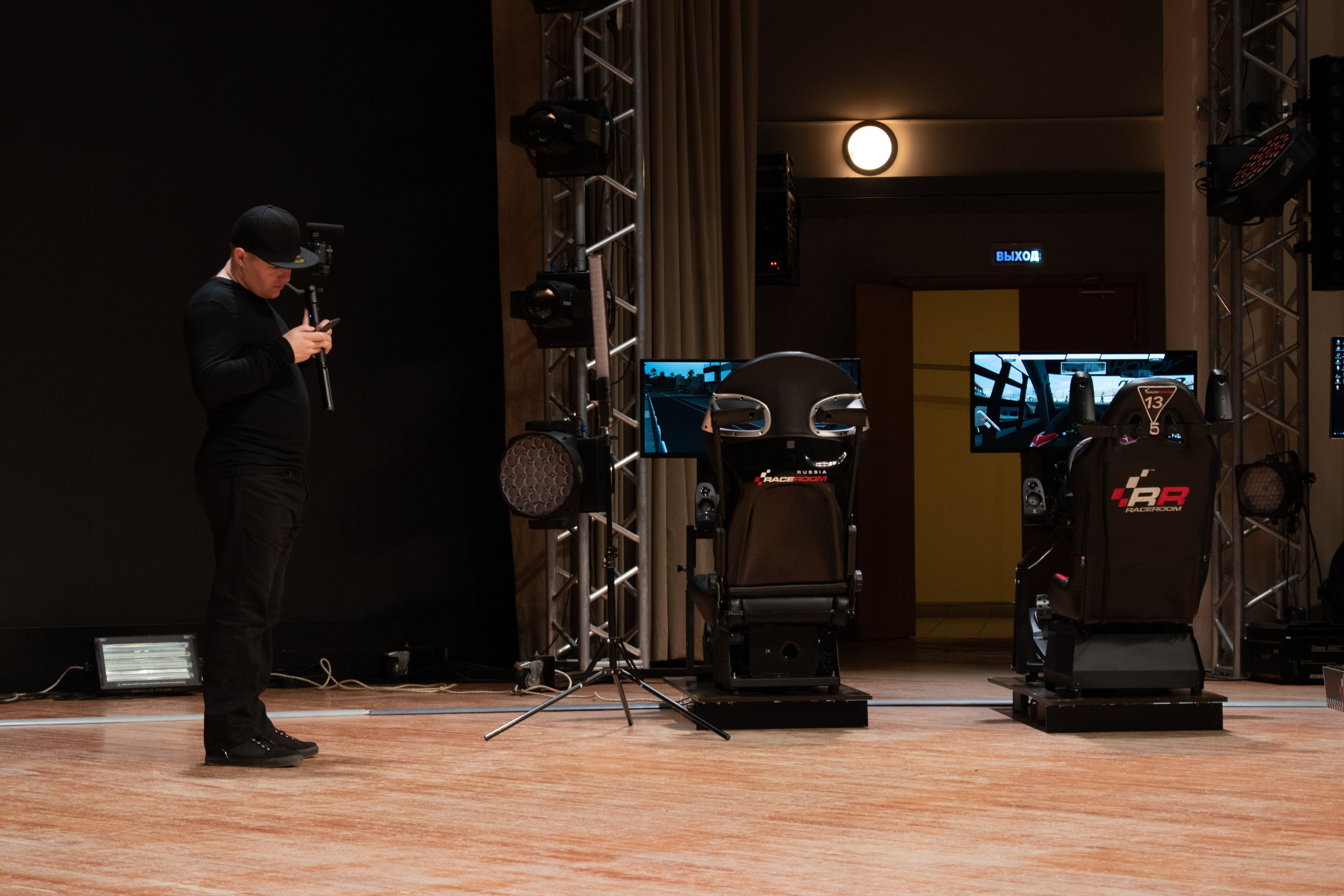 RaceRoom — Командный турнир среди ВУЗов города Москвы | 22.02.20. Репортажный фотограф Сыбер Мартти