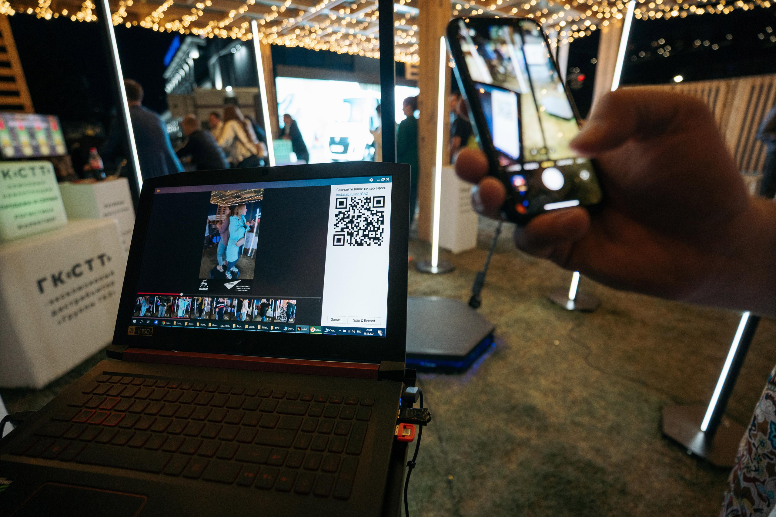 Селфи 360. Инсталаб Нижний Новгород