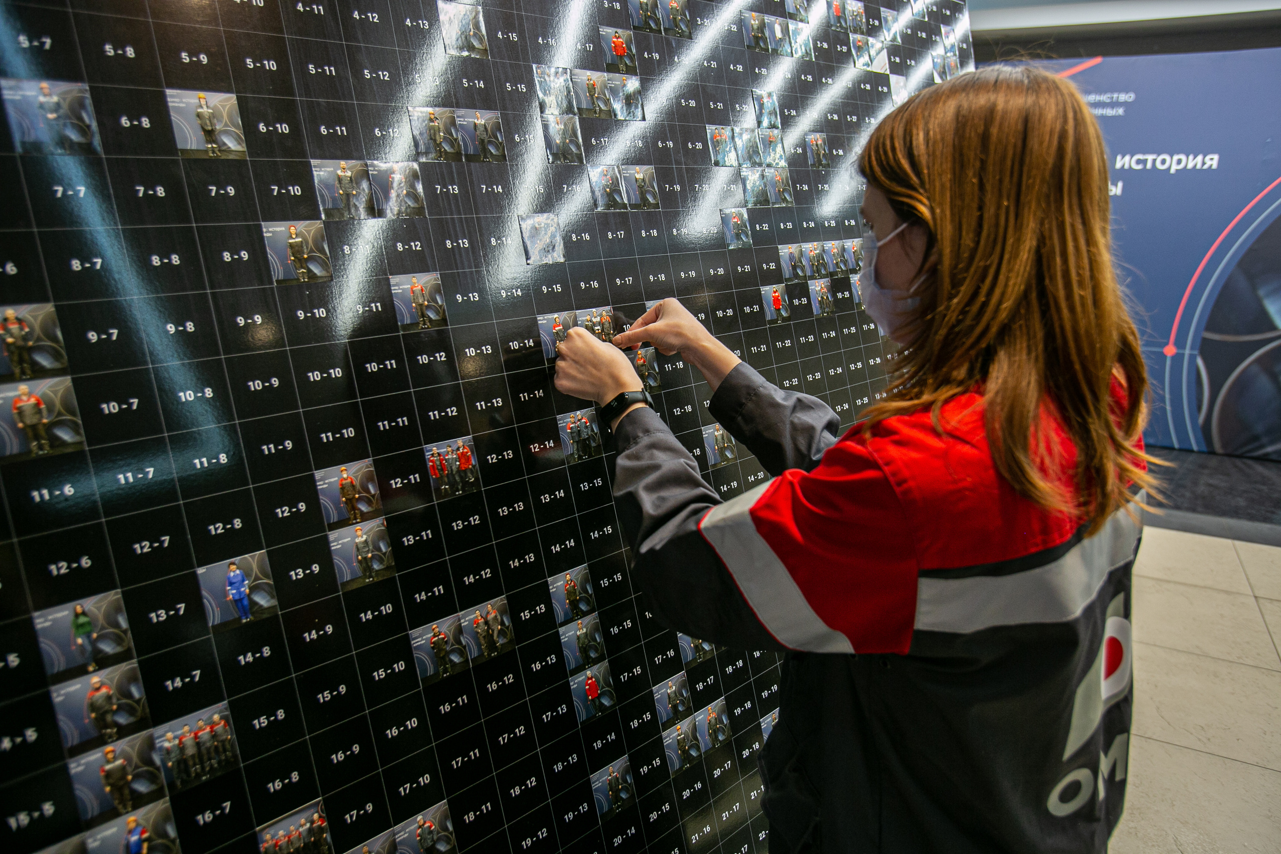 Фотомозайка. Инсталаб Нижний Новгород