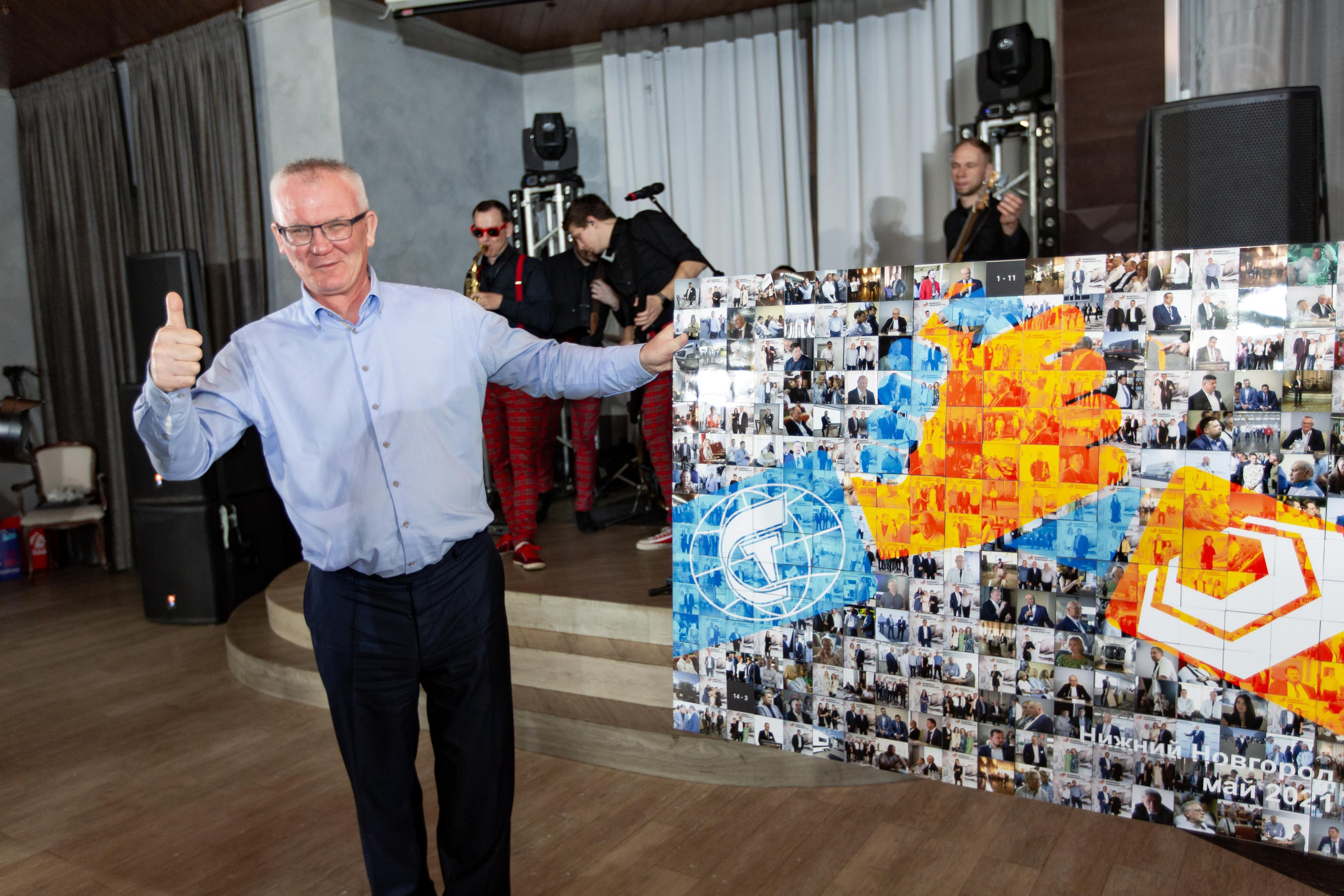 Фотомозайка. Инсталаб Нижний Новгород