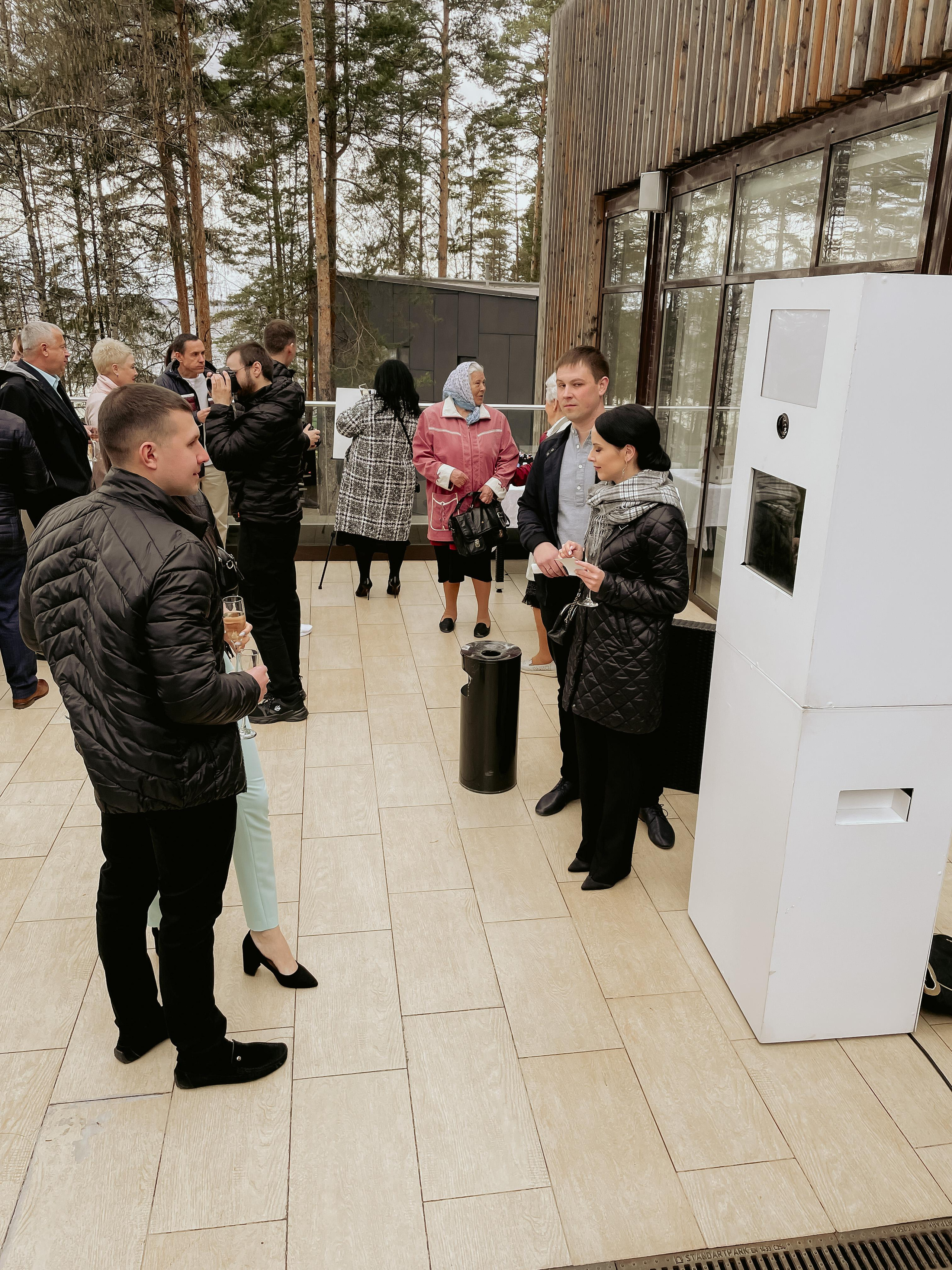 Фотобудка. Инсталаб Нижний Новгород