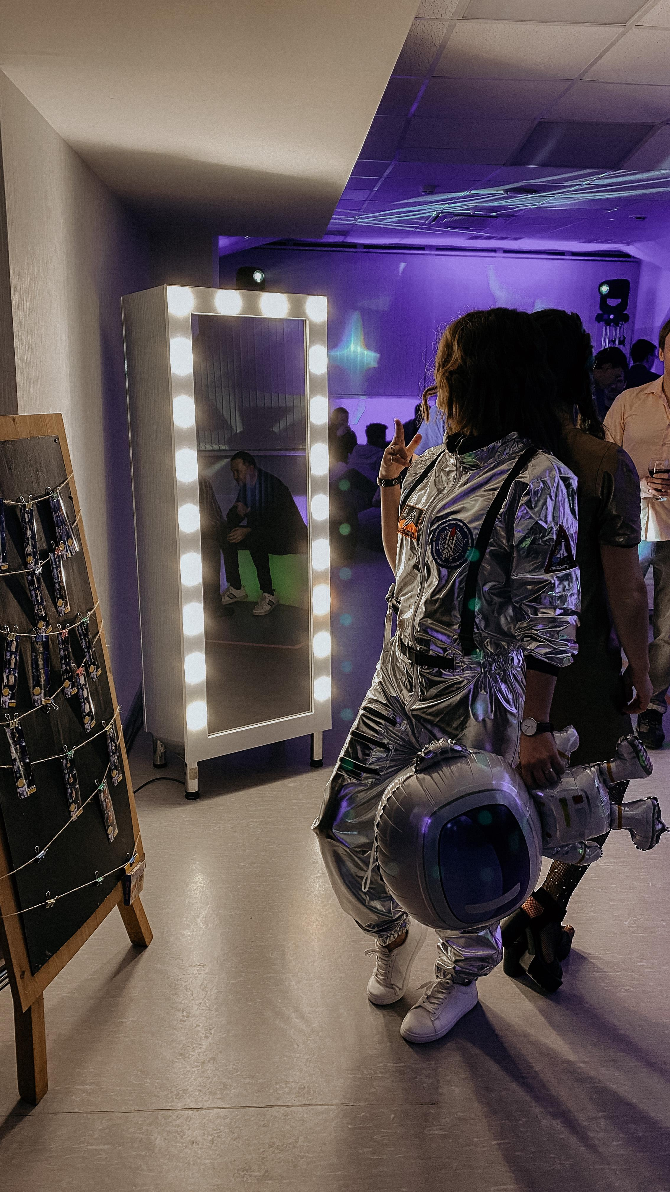 Селфизеркало. Инсталаб Нижний Новгород