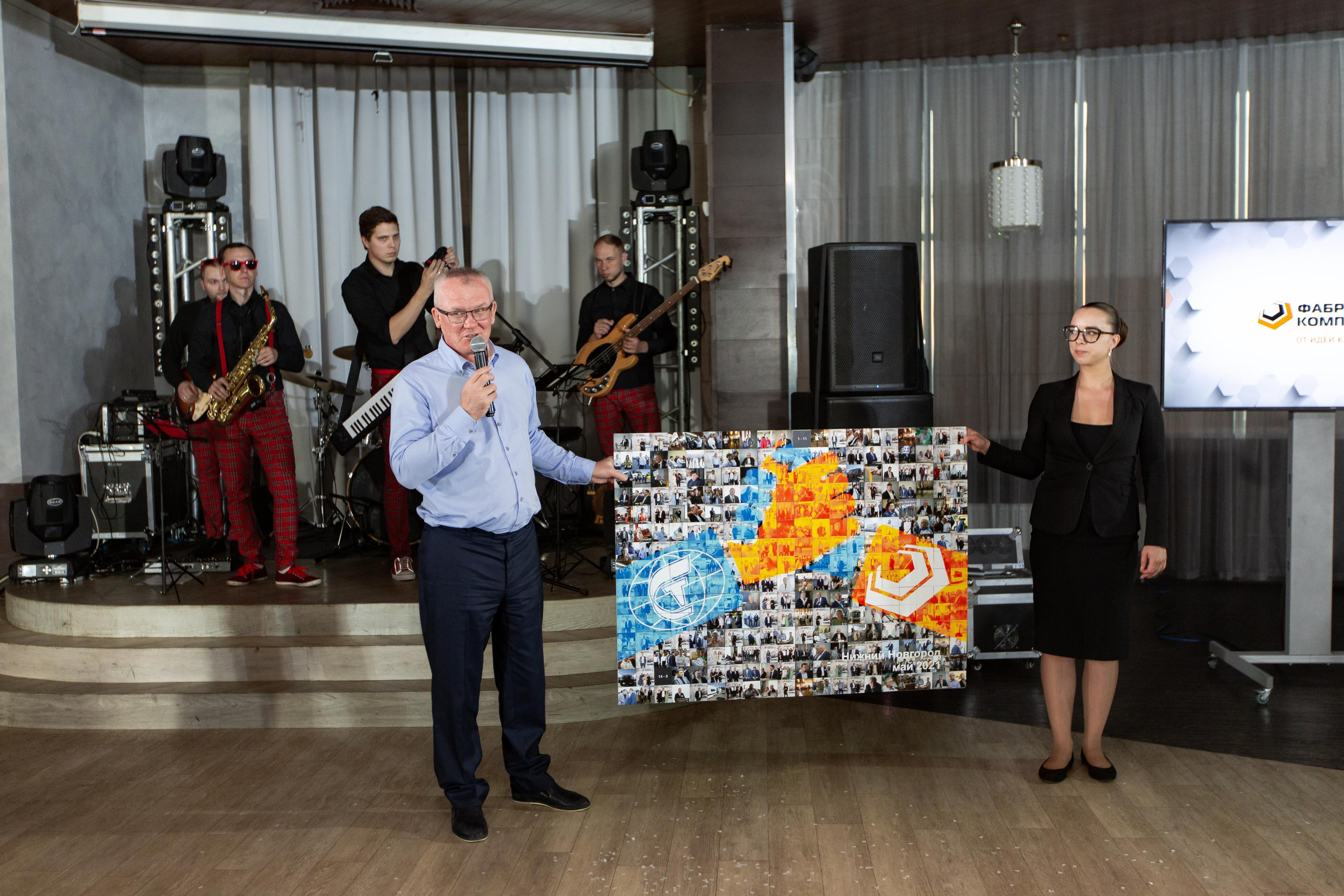 Фотомозайка. Инсталаб Нижний Новгород