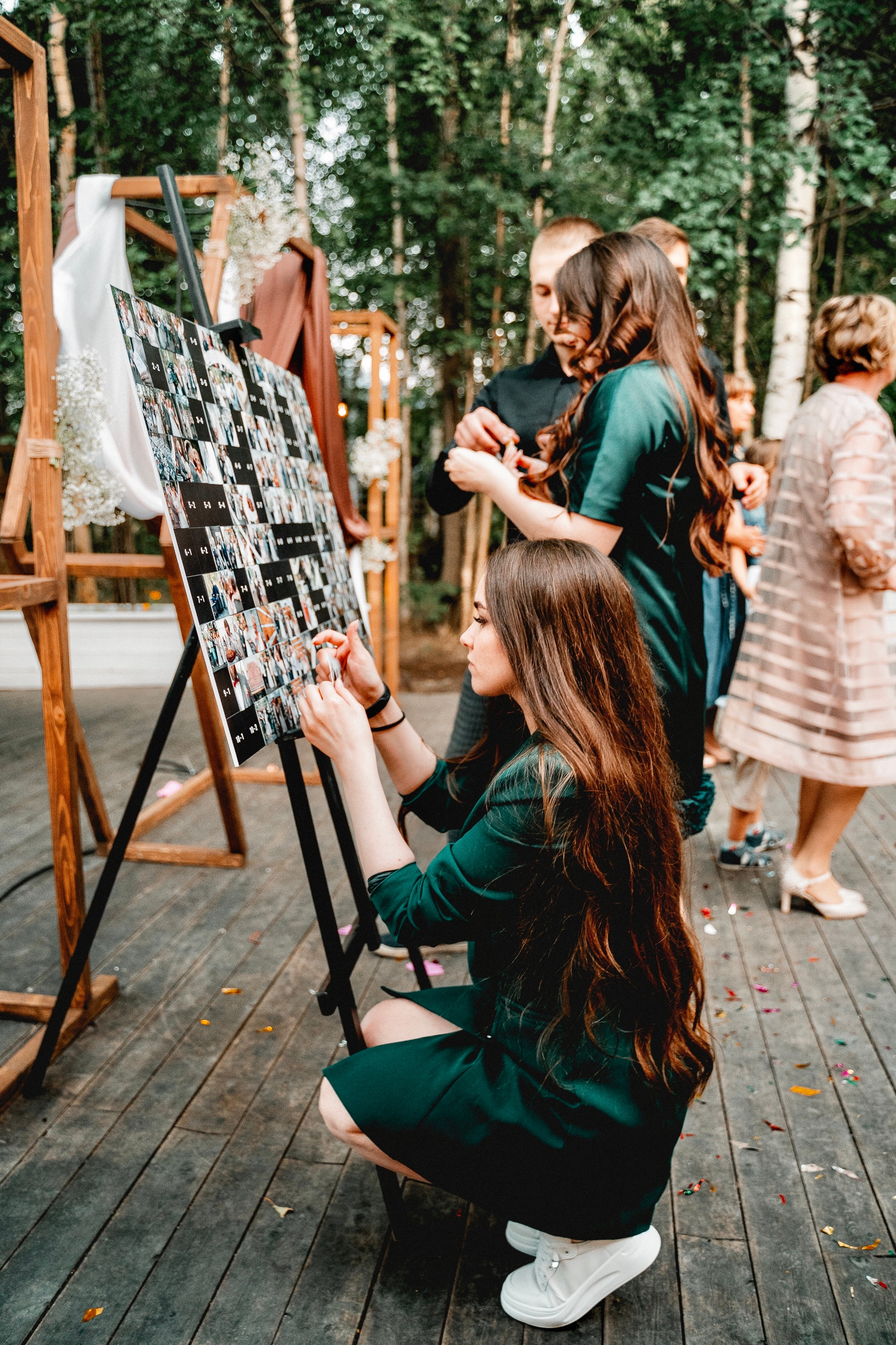 Фотомозайка. Инсталаб Нижний Новгород