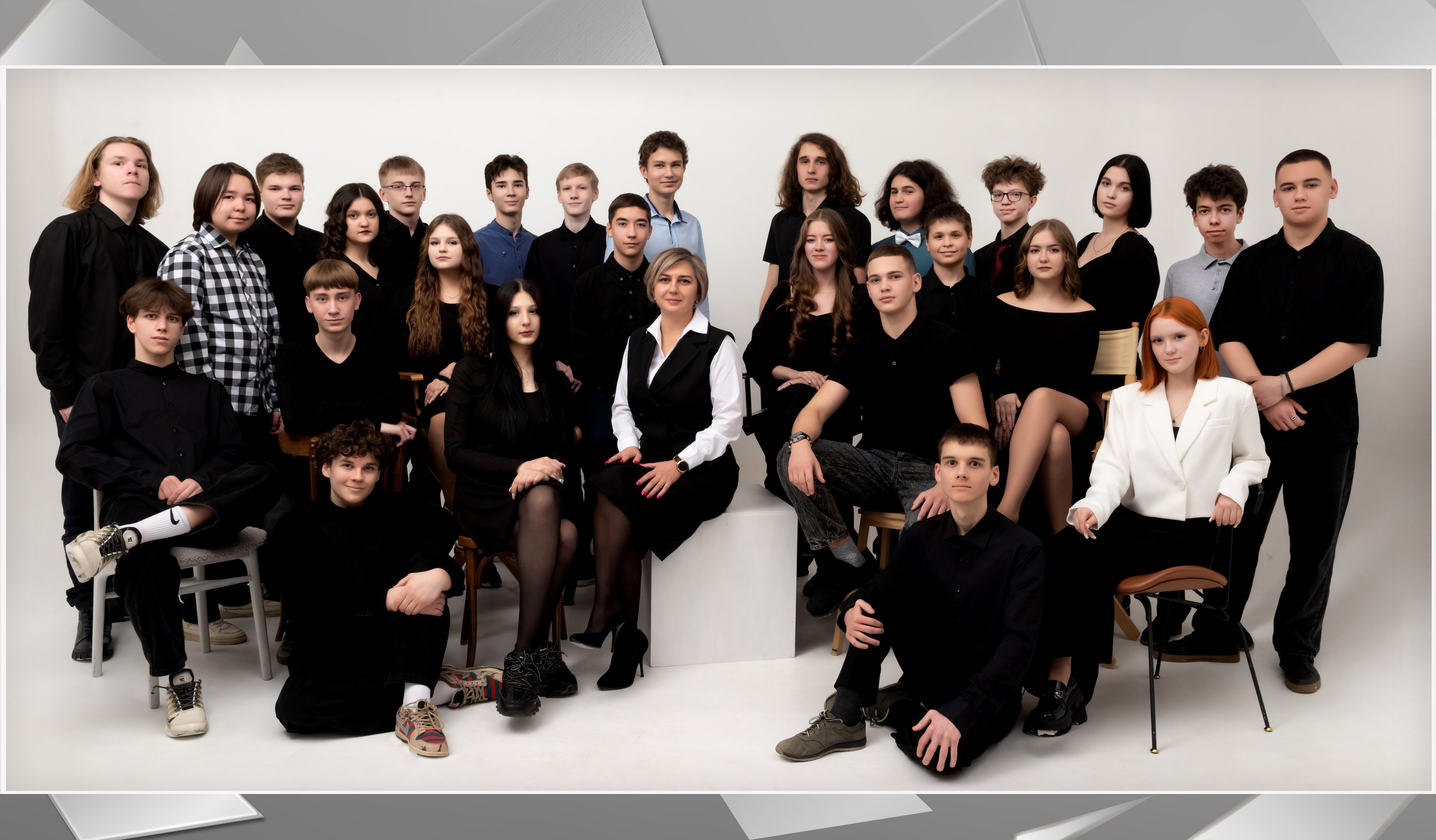 Школа. Фотограф Елена Ситникова