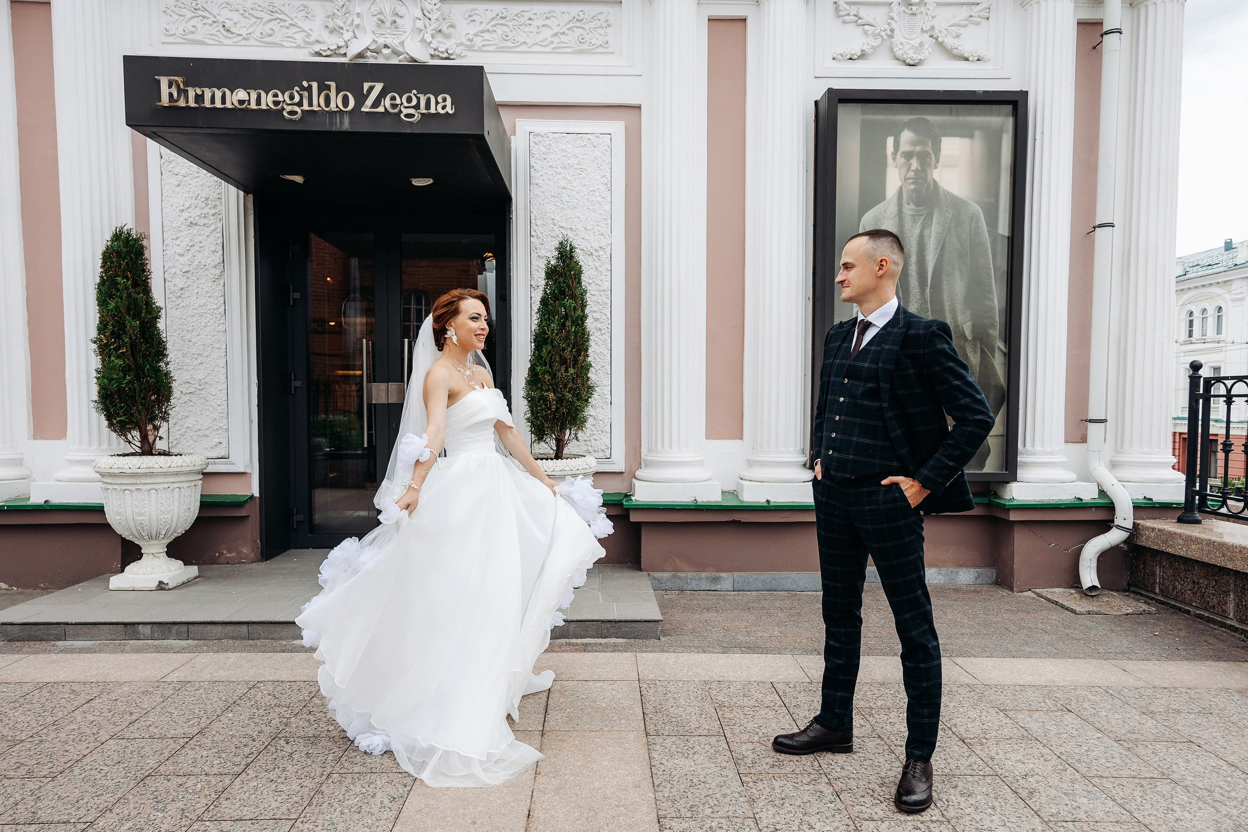 Антон Ксения. Фотограф Омск Андрей Козяков