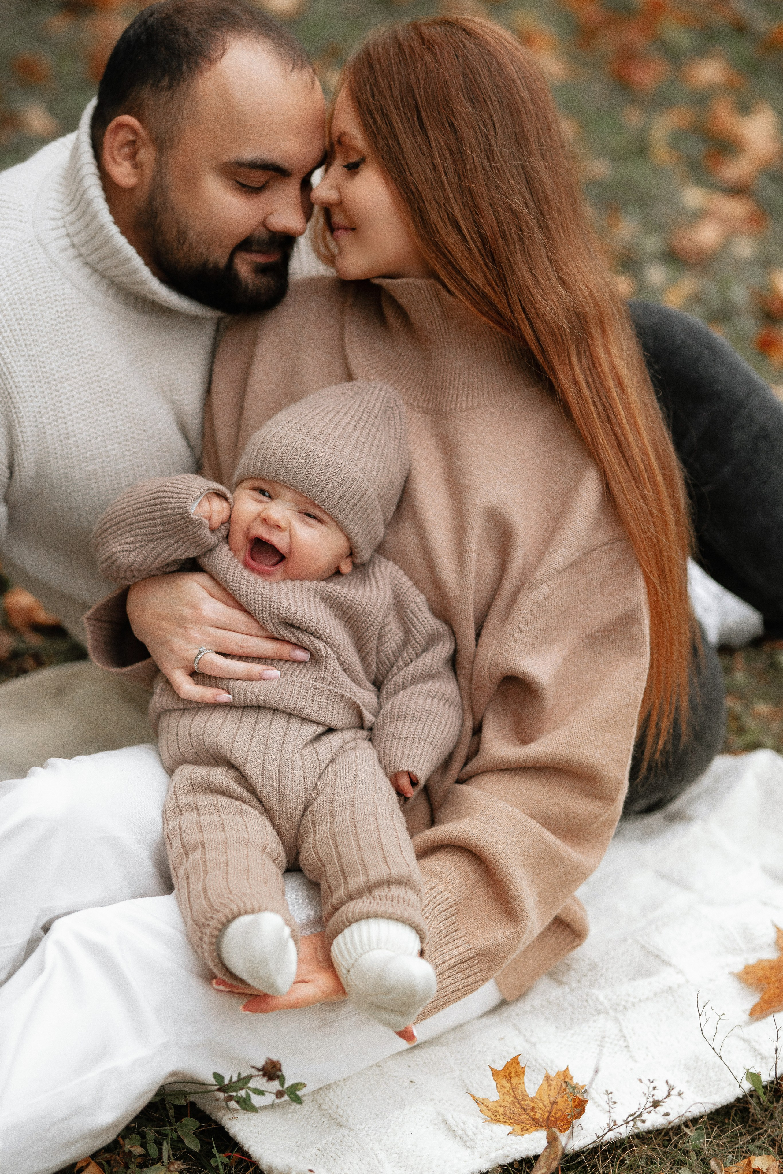 Максим, Таня и Стефан