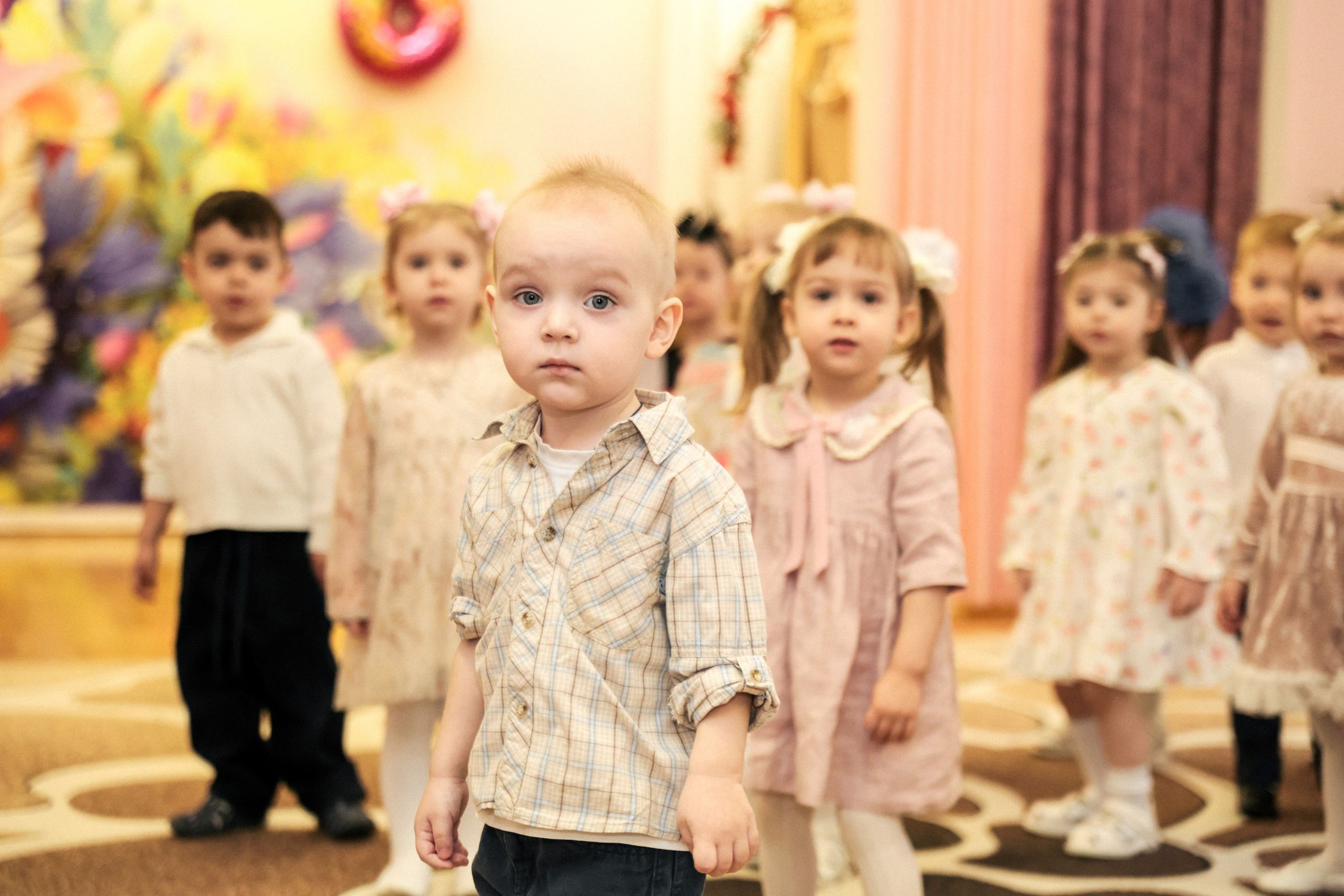 Детский садик. The EVL gallery