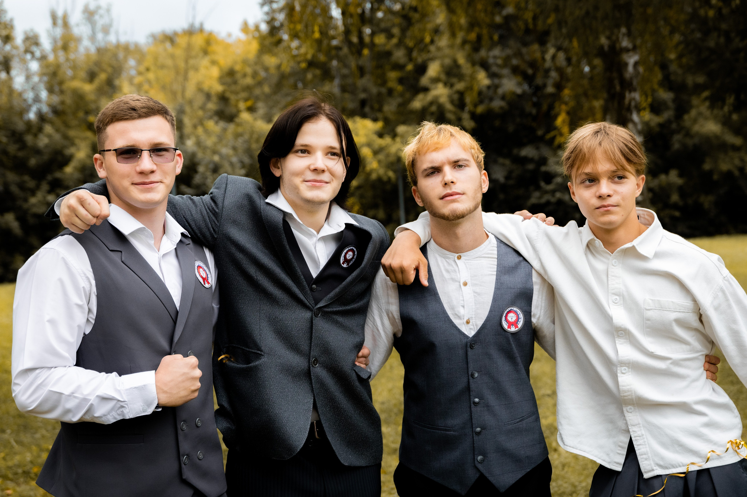 Школьная съемка I 11 класс. The EVL gallery