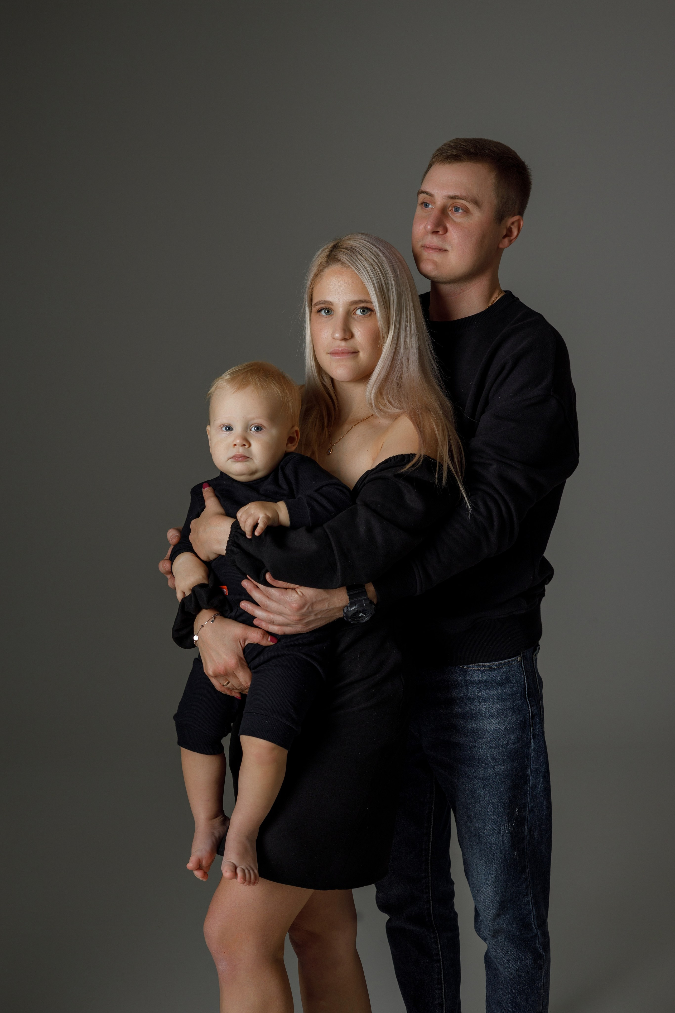 Артем, Диана и Александр. Фотограф Краснодар