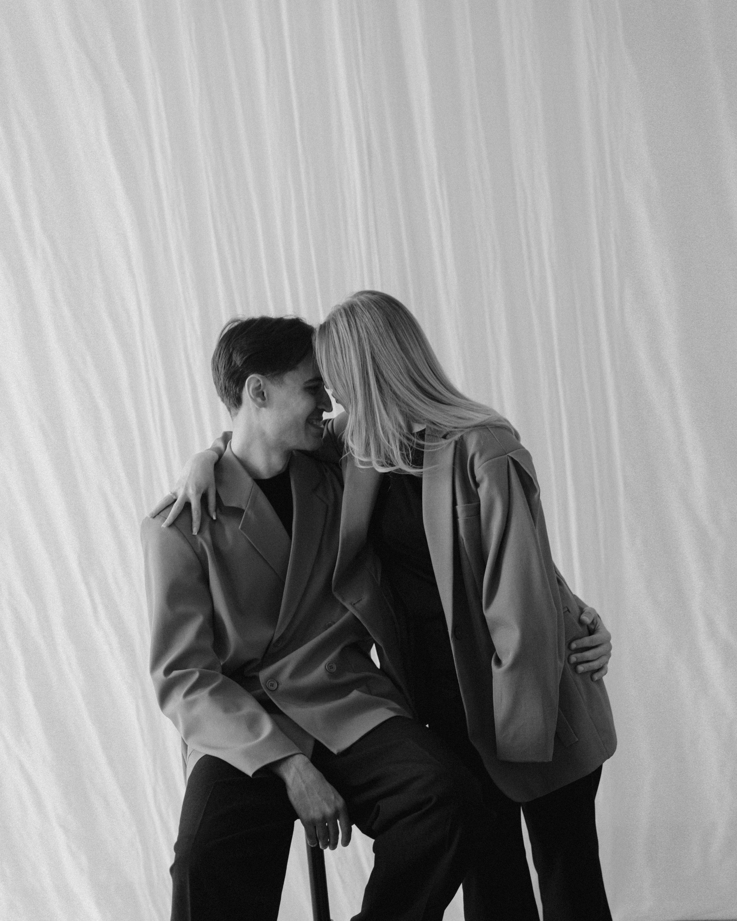 Белое. Чёрное. Никита Погосов