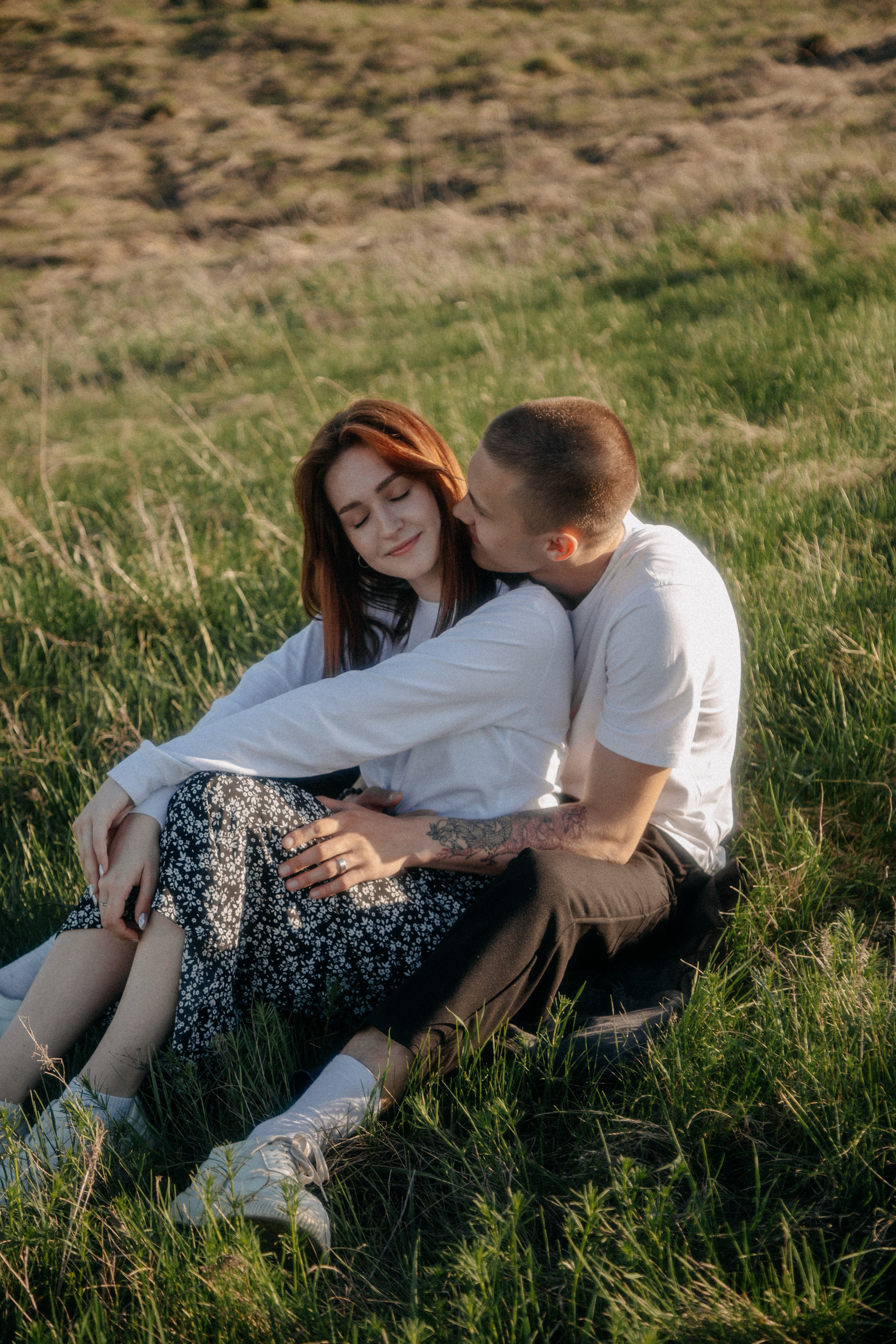 Дима и Ксюша. Свадебный и семейный фотограф Новосибирск