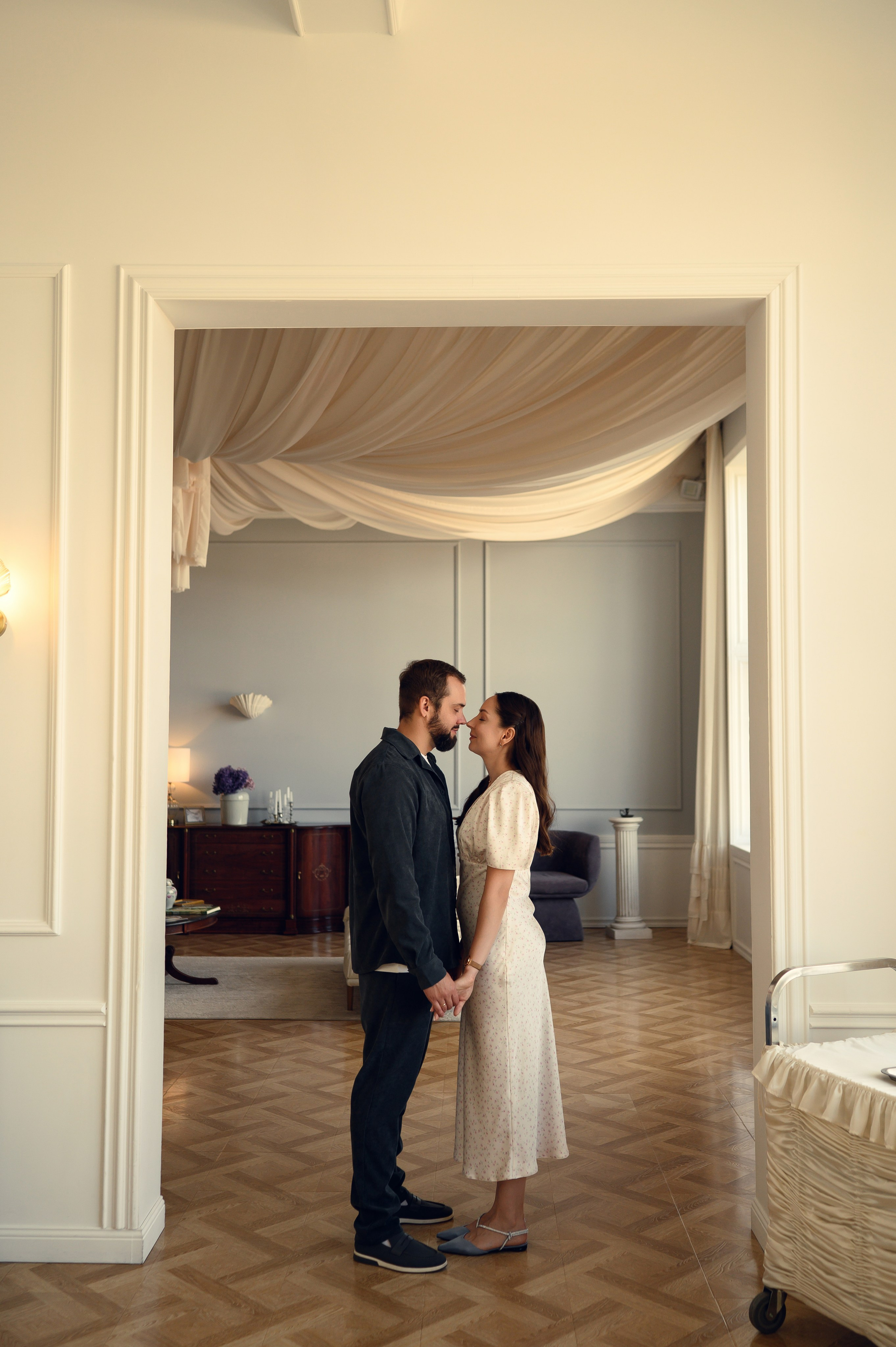 Виктория с мужем. Фотограф в Краснодаре Скубицкая Альбина