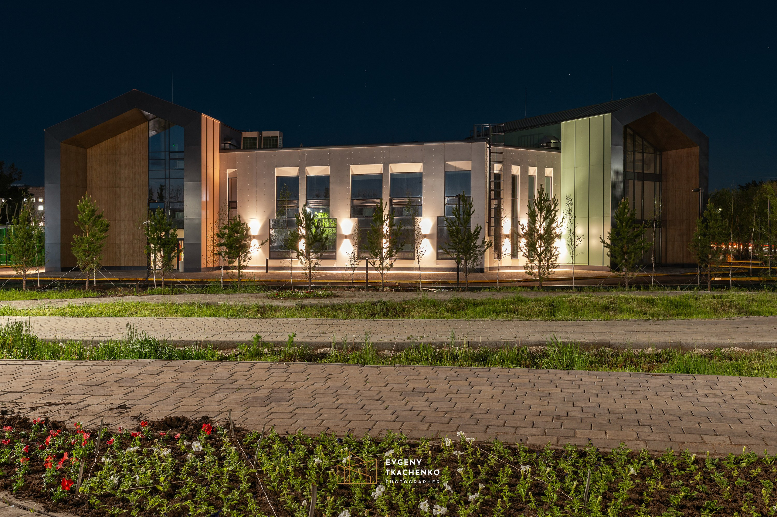 Дворец творчества Kausar. Архитектурный и интерьерный фотограф в Казахстане