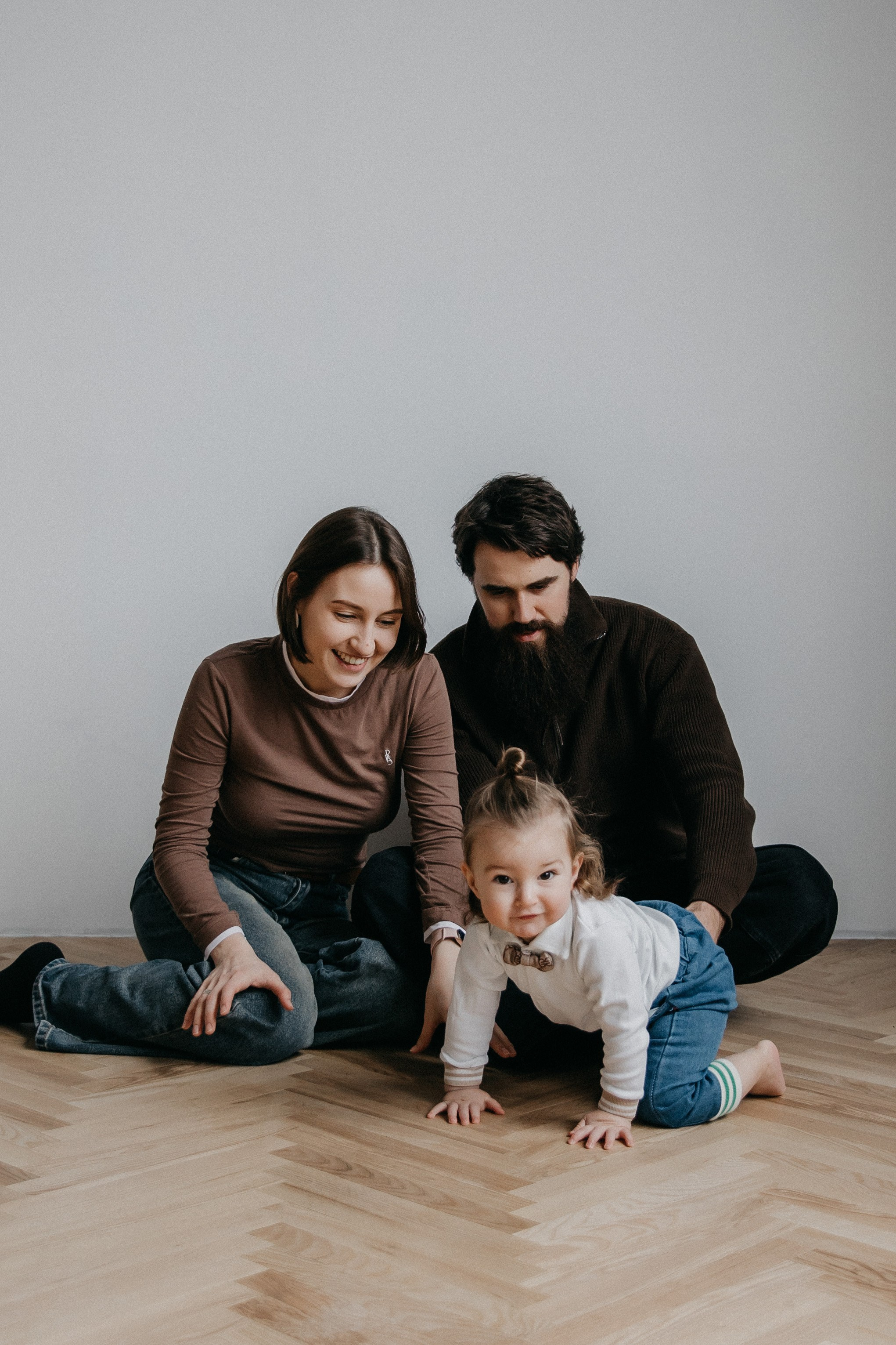 Дима+Настя+Василий. Свадебный и семейный фотограф в Волгограде Галина Микитинская