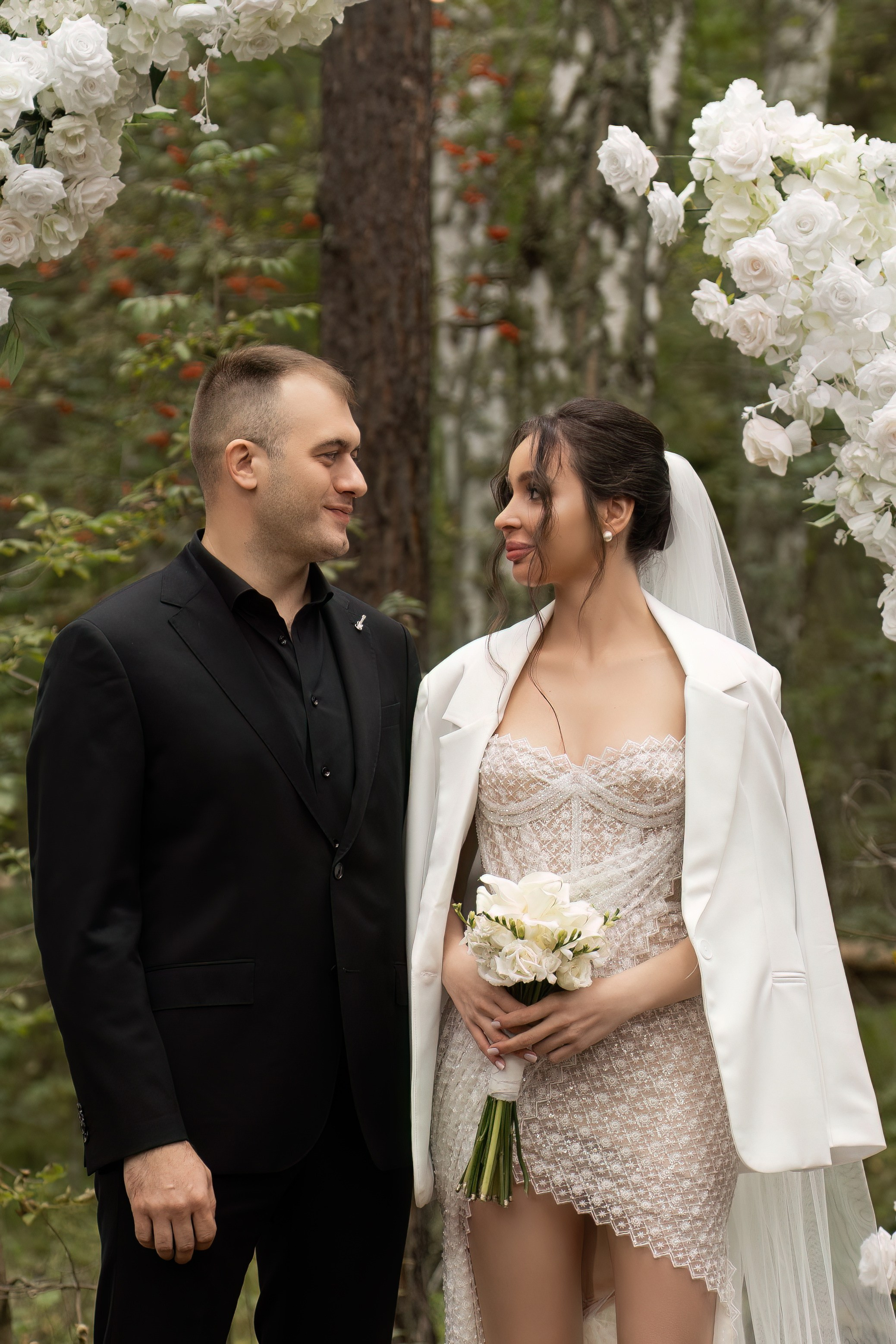 Алиса и Виктор. Свадебный фотограф в Барнауле Четошникова Анна