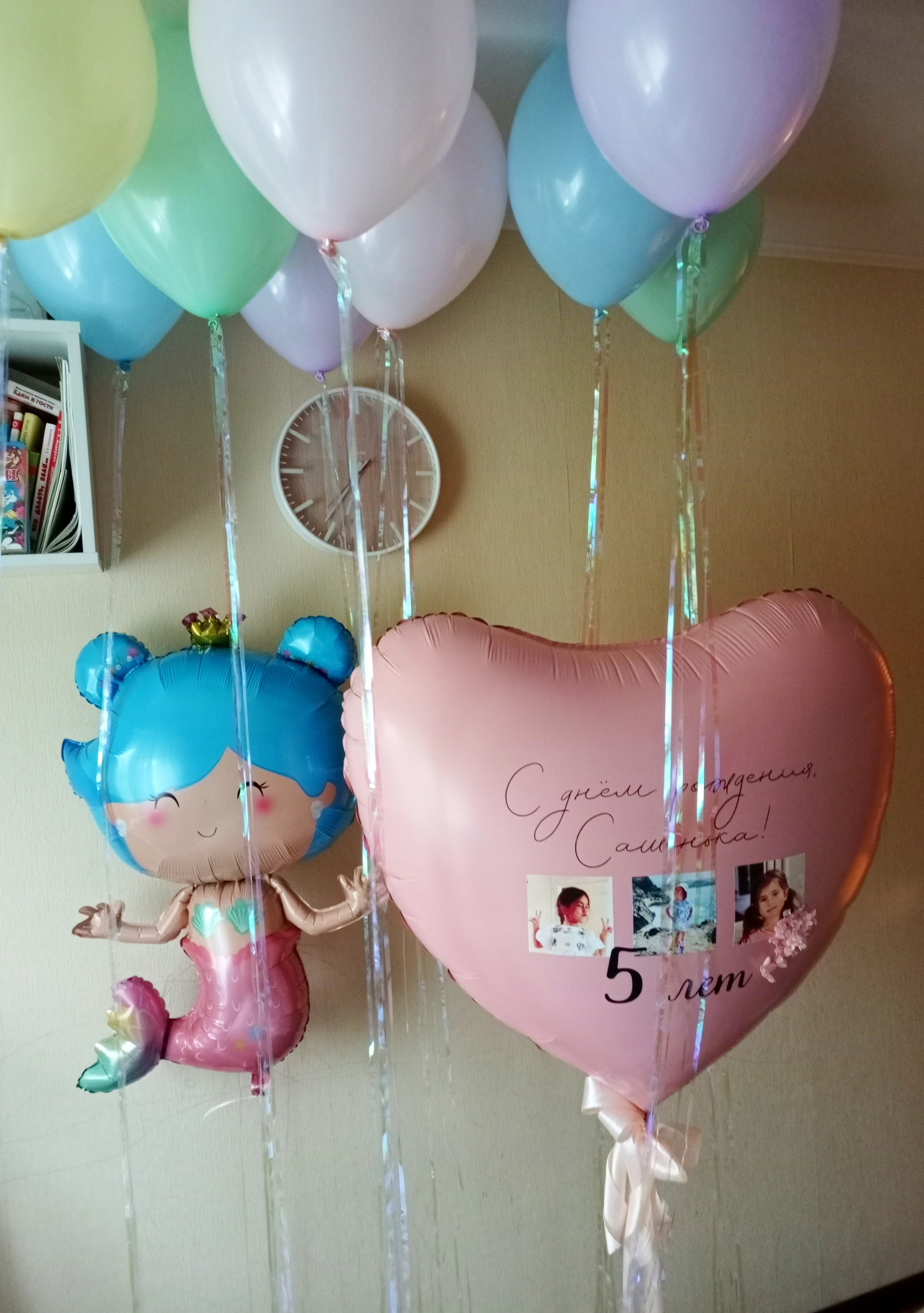 Девочке на день рождения с 4 до 17 лет. Аэродизайнер Елена Лин