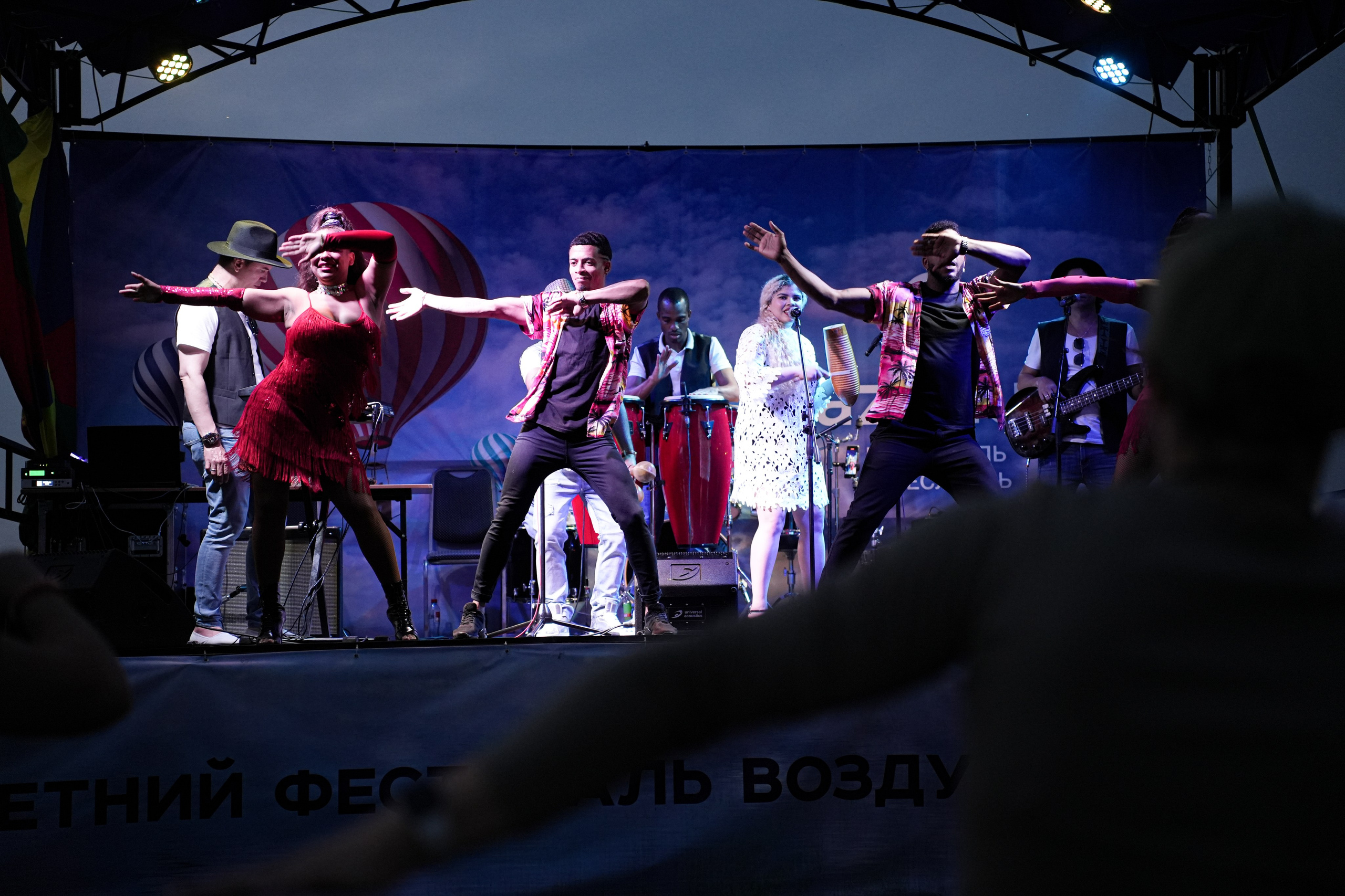 Фестиваль шаров день второй. Свадебный и семейный видеограф в Москве Гера Филатов